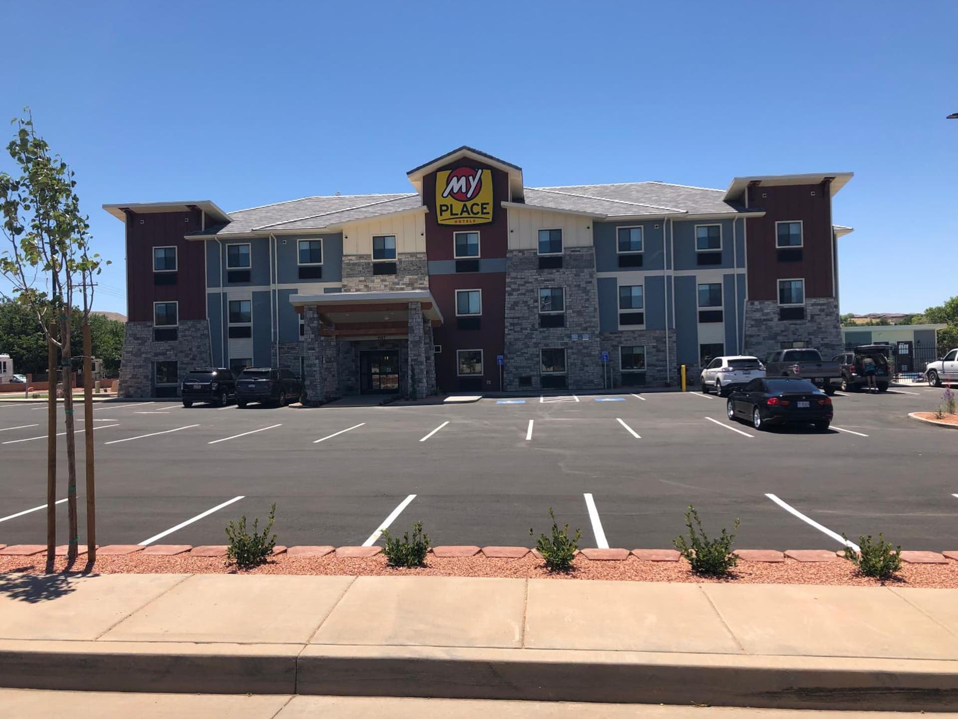 My Place Hotel-Hurricane, UT property views in Hurricane, UT — gallery photo 3