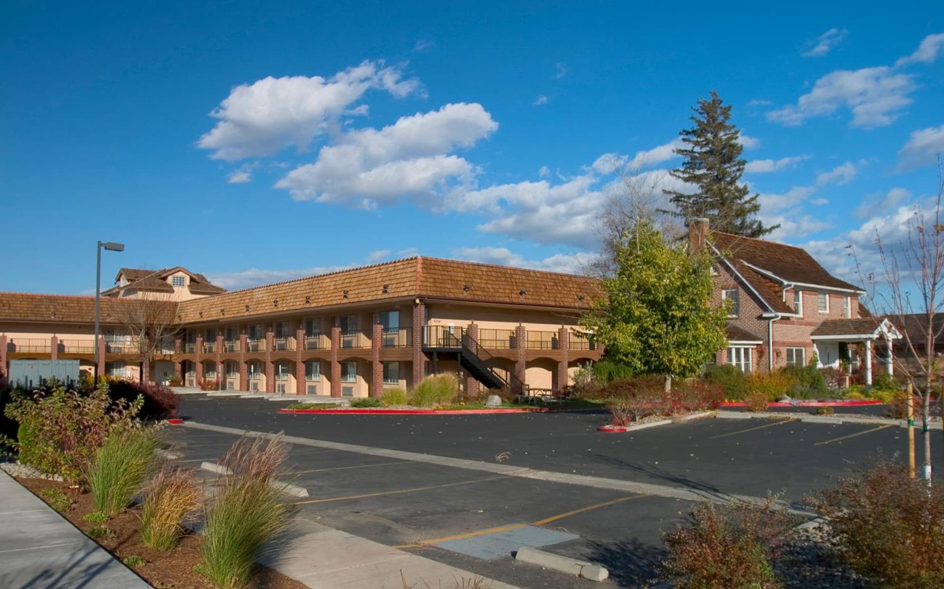 Carson Valley Motor Lodge and Suites featured exterior or lobby in Minden, NV — similar hotel