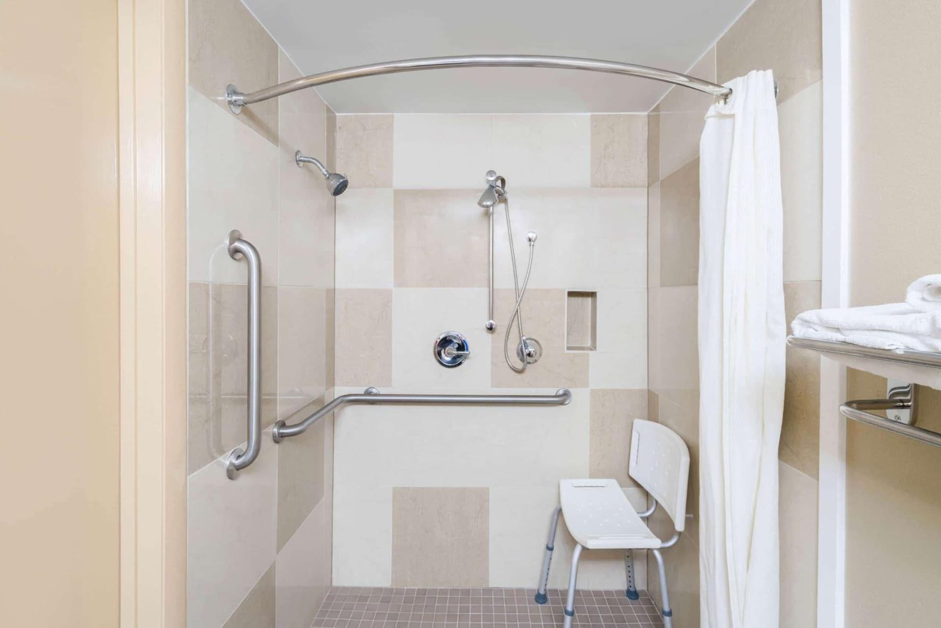 Super 8 by Wyndham Raleigh North East property views in Raleigh, NC — gallery photo 3
