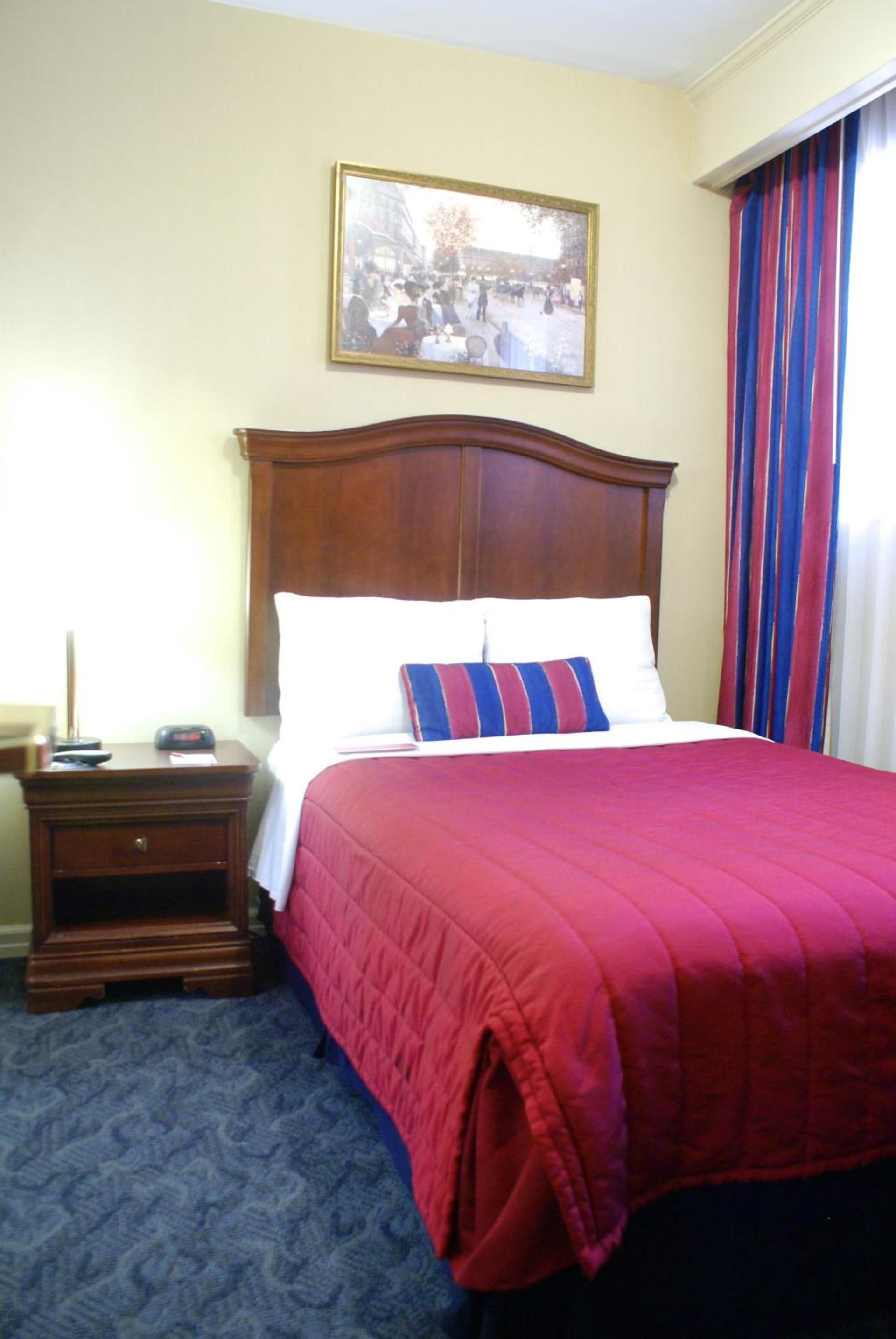 Ramada by Wyndham Jersey City property views in Jersey City, NJ — gallery photo 3