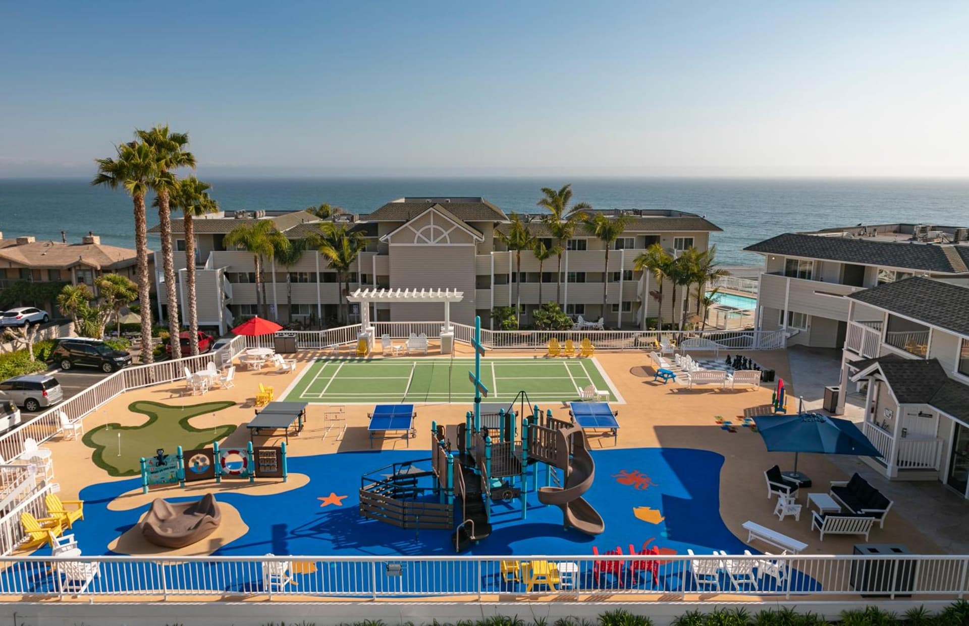 Pismo Lighthouse Suites property views in Pismo Beach, CA — gallery photo 3