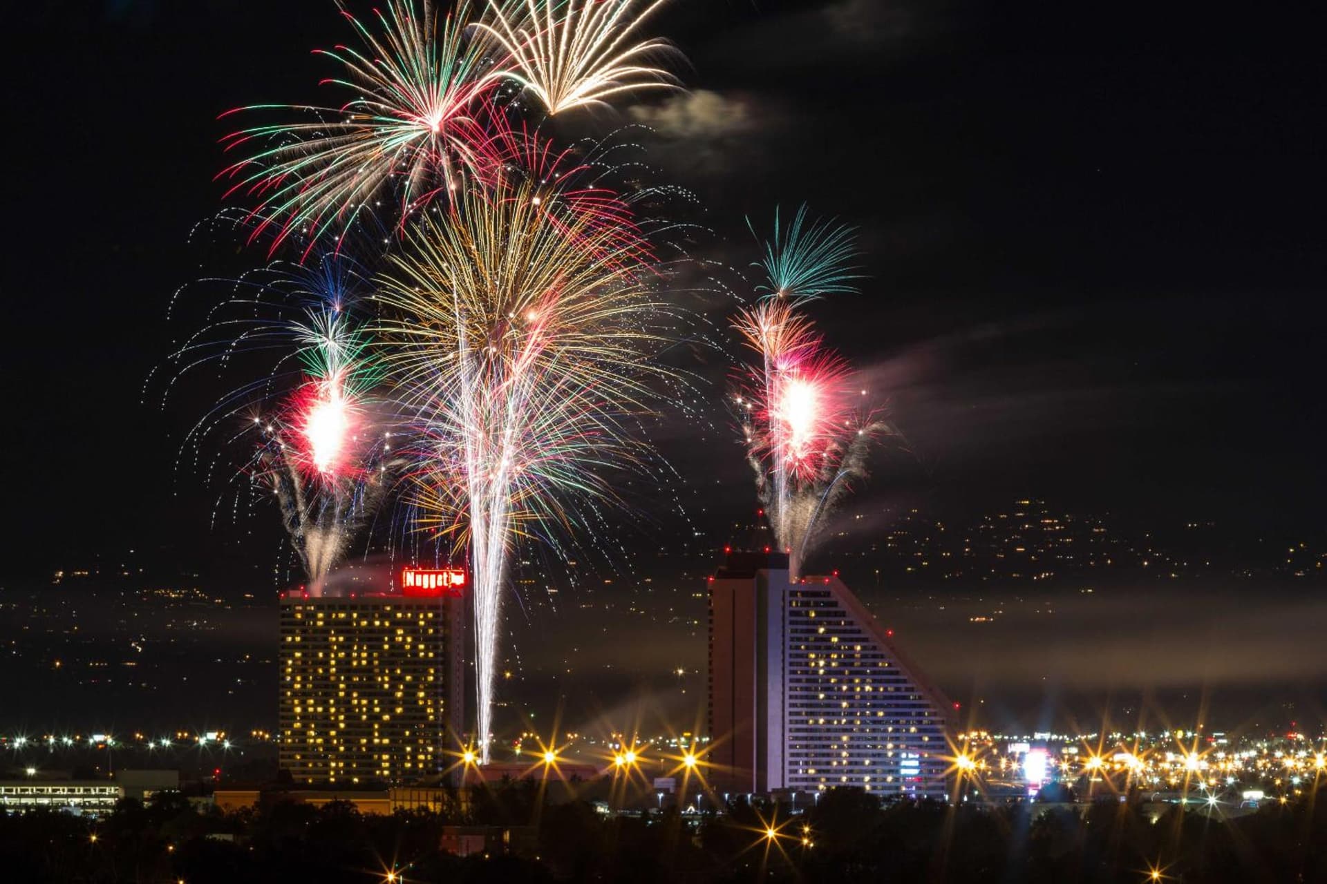 Nugget Casino Resort property views in Sparks, NV — gallery photo 3