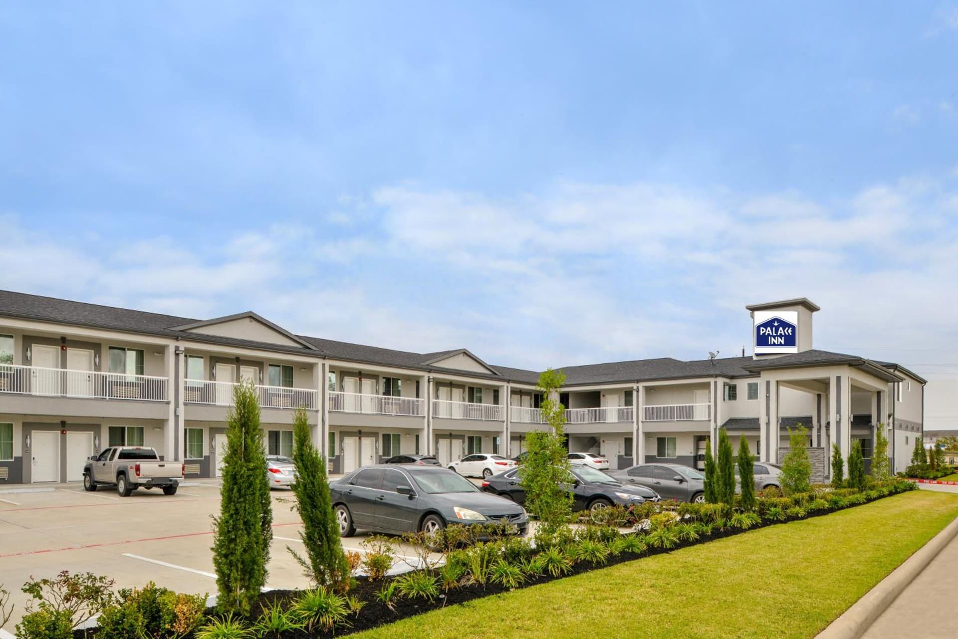 Palace Inn Blue Tomball Parkway featured exterior or lobby in Houston, TX — similar hotel