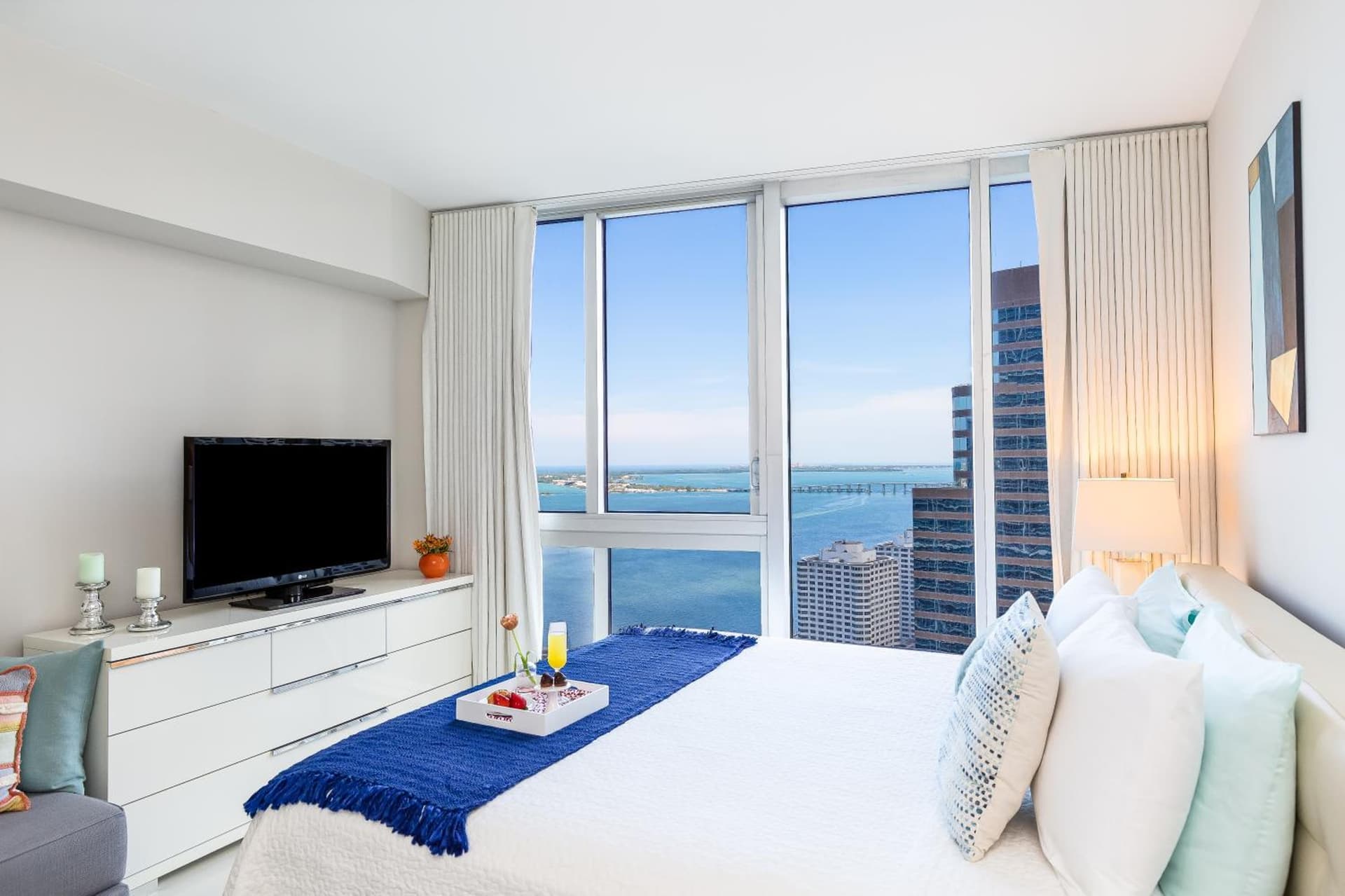 Brickell by Miami Vacation Rentals property views in Miami, FL — gallery photo 3