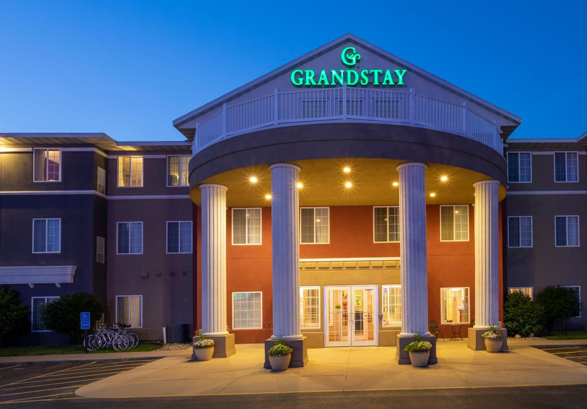GrandStay Hotel & Suites Ames featured exterior or lobby in Ames, IA — similar hotel