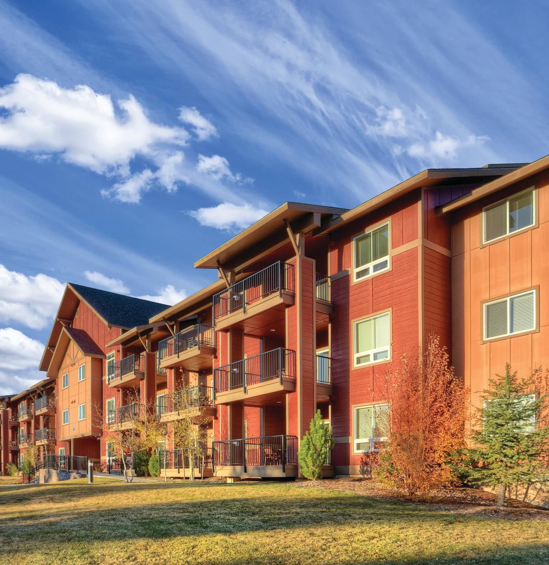 WorldMark Steamboat Springs property views in Steamboat Springs, CO — gallery photo 3