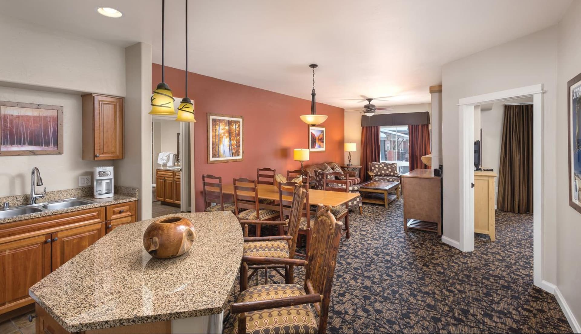 WorldMark Steamboat Springs interior in Steamboat Springs, CO — gallery photo 2