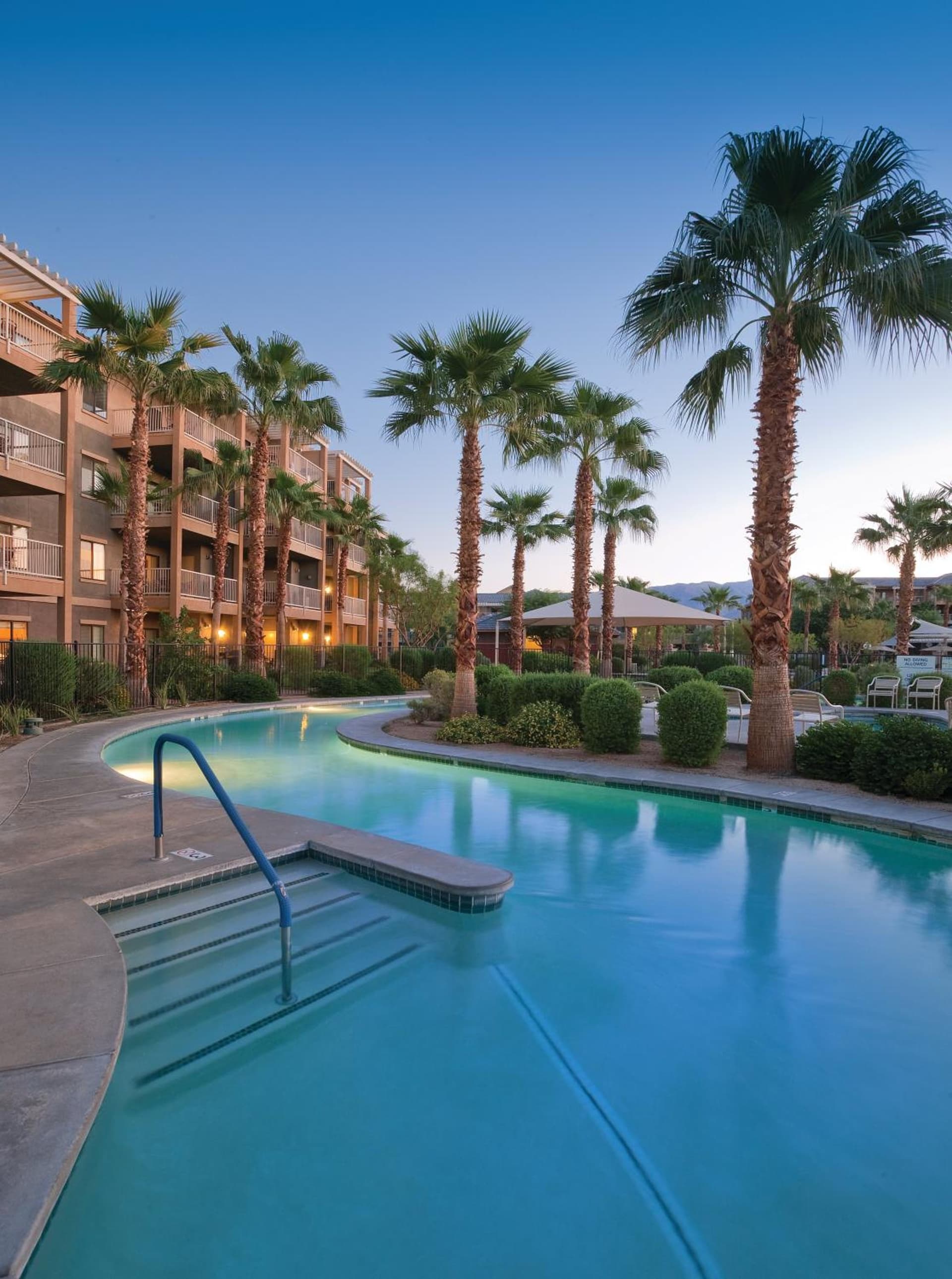 WorldMark Indio property views in Indio, CA — gallery photo 3