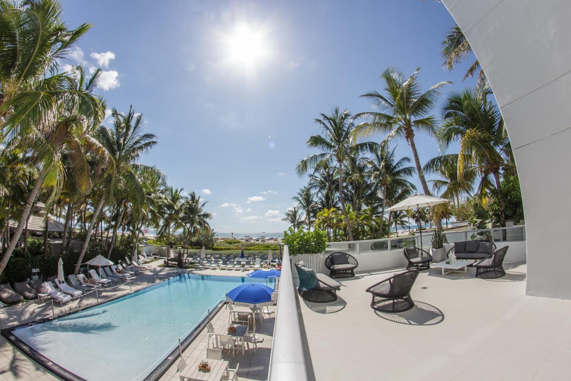 The Sagamore Hotel South Beach property views in Miami Beach, FL — gallery photo 3
