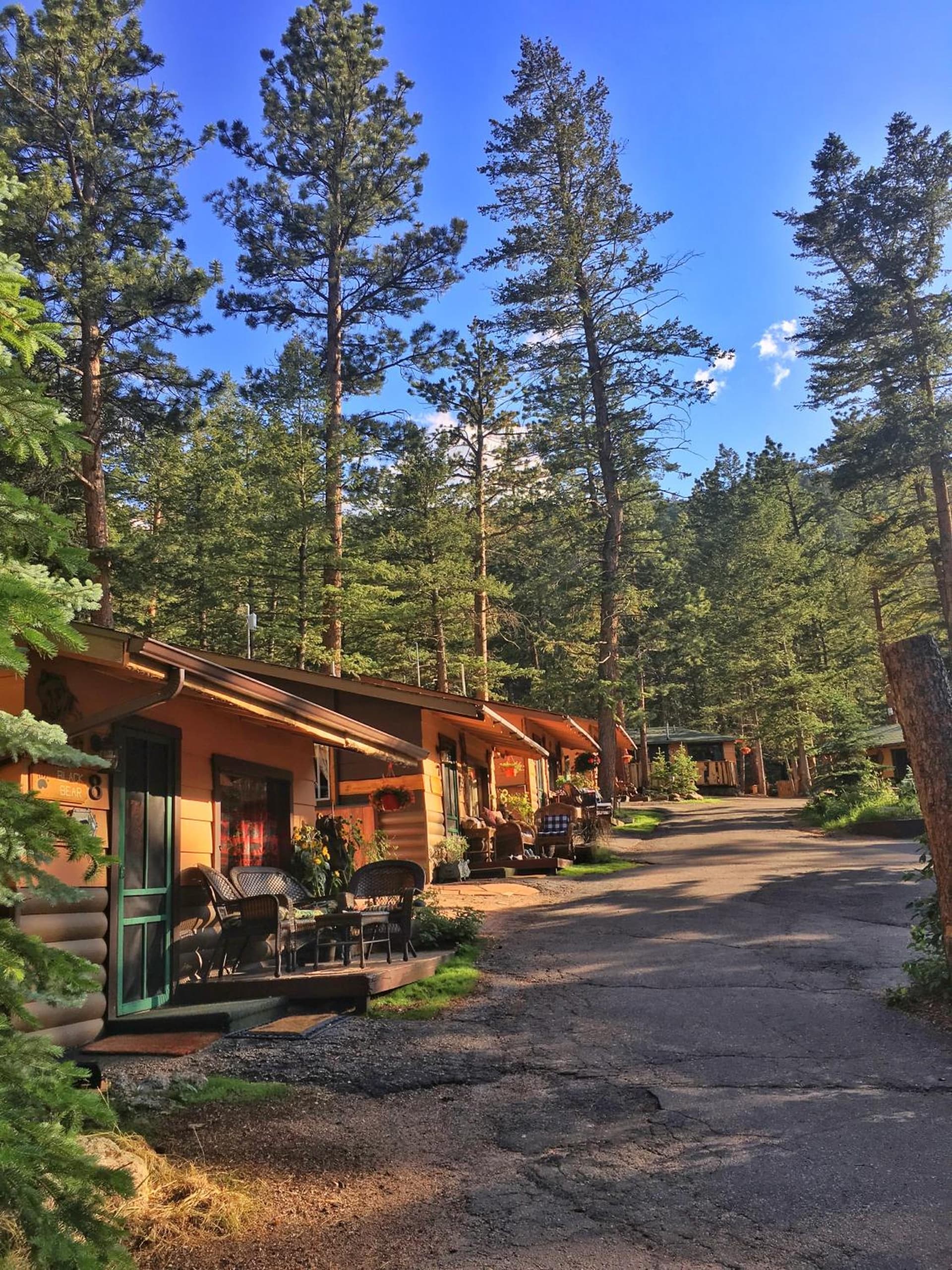 Pine Haven Resort exterior or lobby in Estes Park, CO — main listing photo