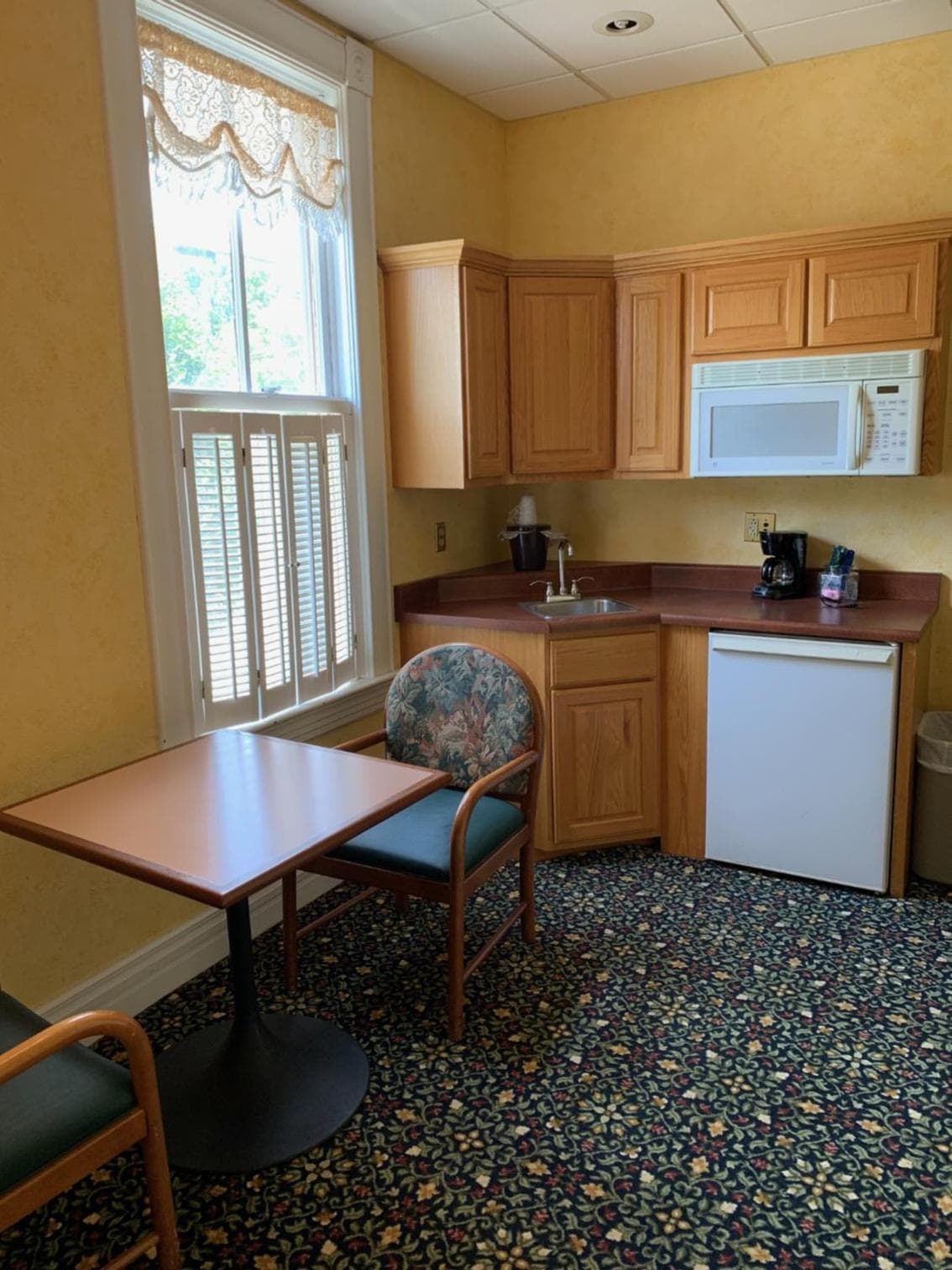 Original Springs Hotel interior in Okawville, IL — gallery photo 2