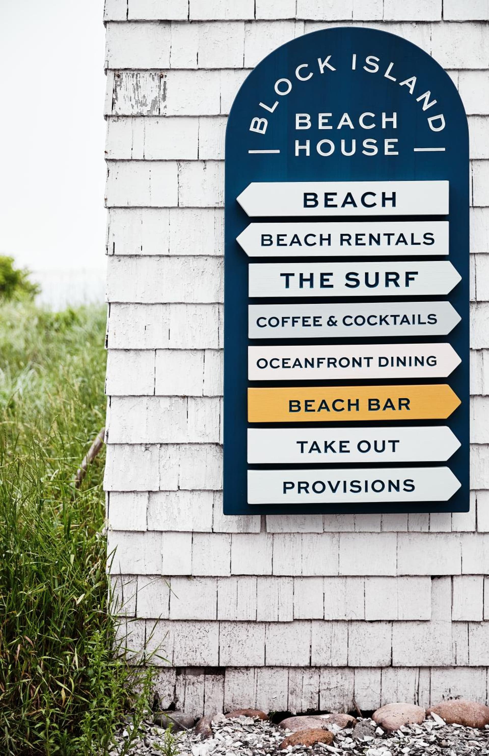 Block Island Beach House property views in New Shoreham — gallery photo 3