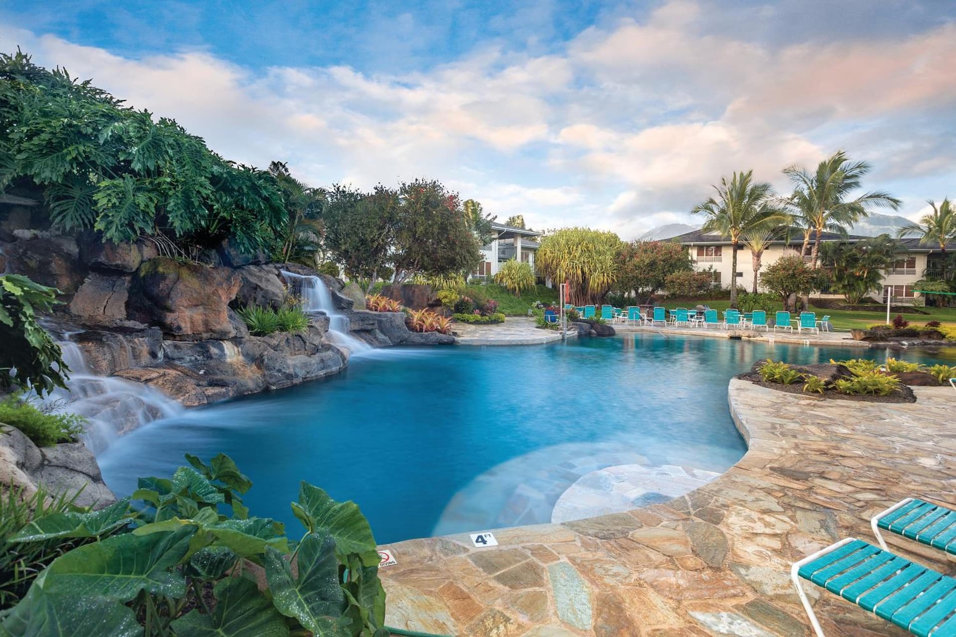 Club Wyndham Bali Hai Villas interior in Princeville, HI — gallery photo 2