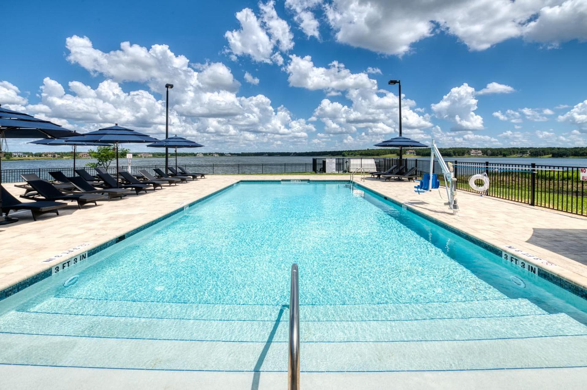 Siena at Bella Collina property views in Montverde, FL — gallery photo 3