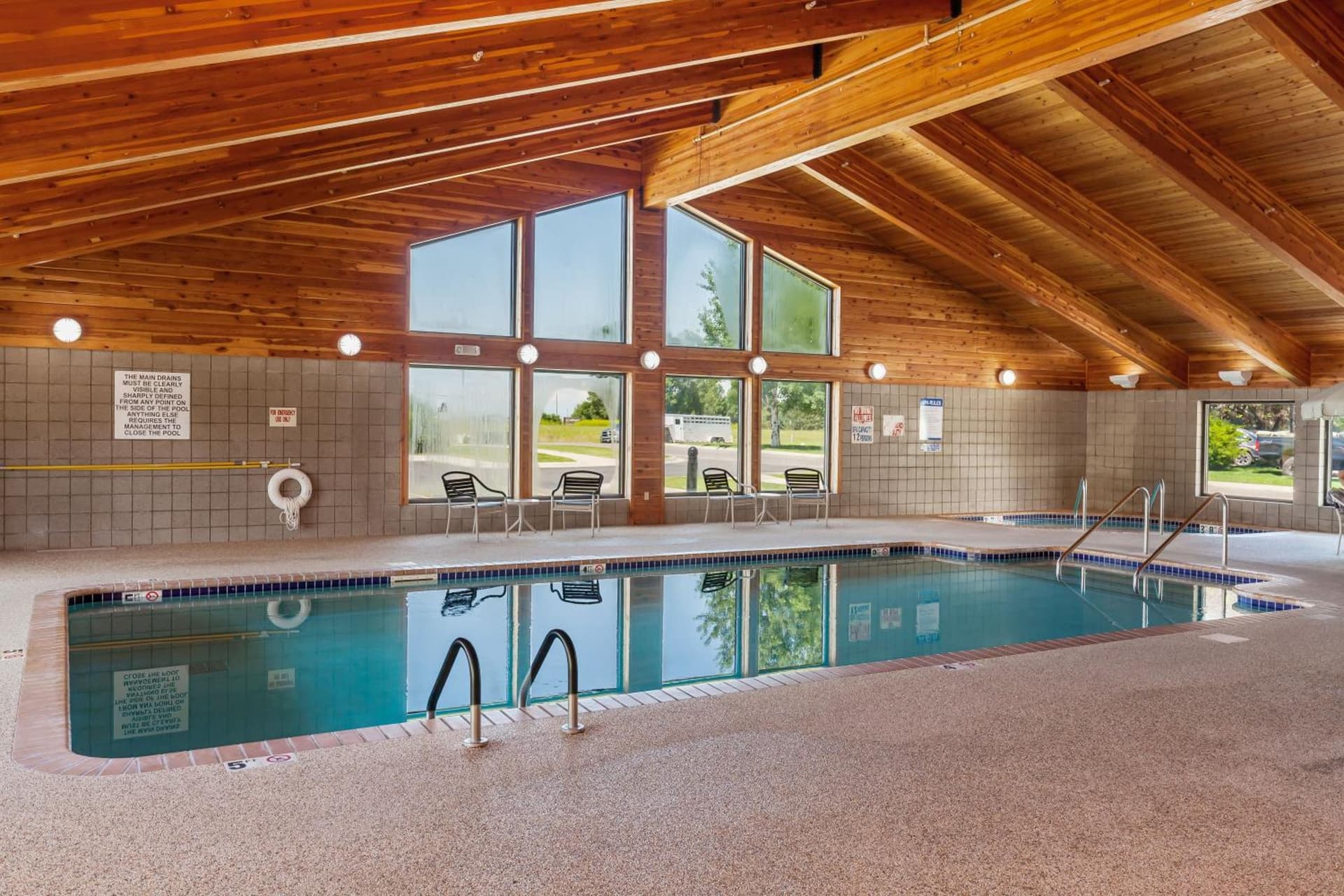 MountainView Lodge and Suites interior in Bozeman, MT — gallery photo 2