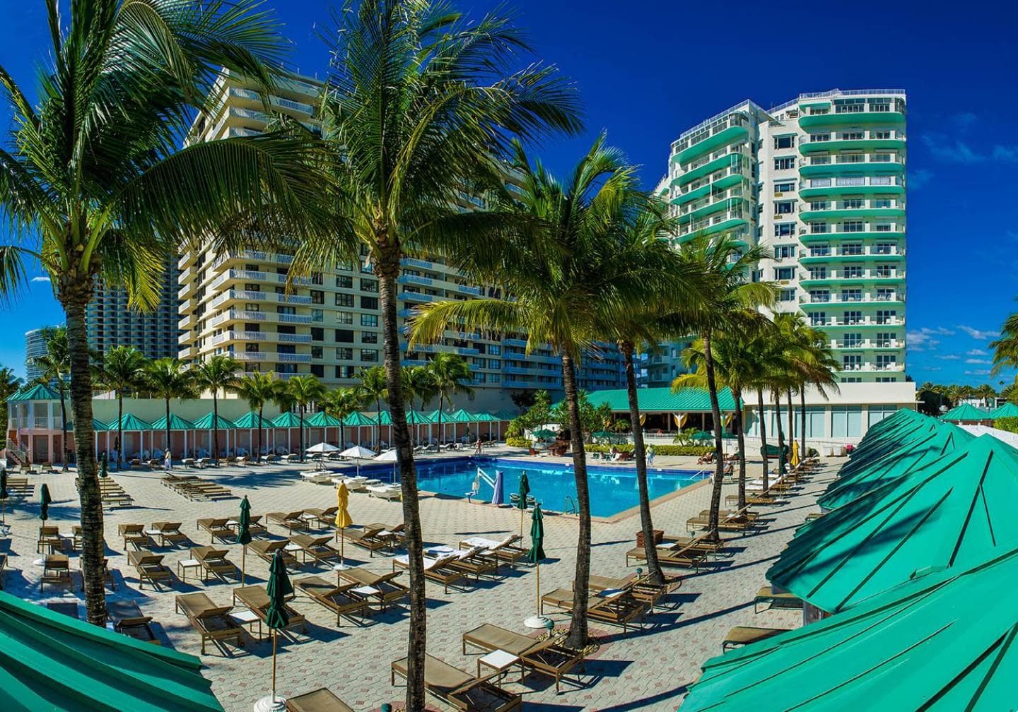Sea View Hotel interior in Miami Beach, FL — gallery photo 2