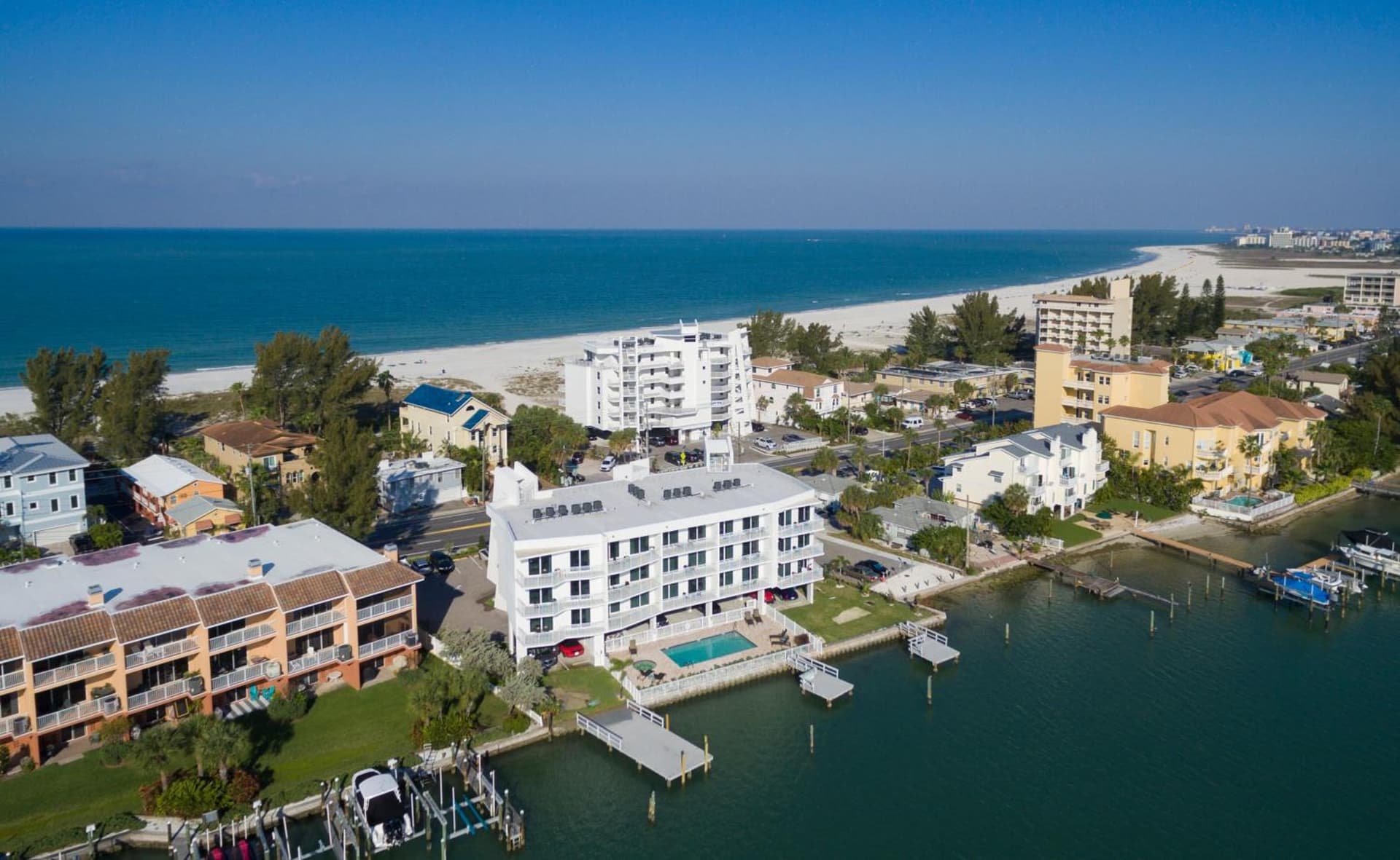 Provident Oceana Beachfront Suites featured exterior or lobby in St Pete Beach, FL — similar hotel