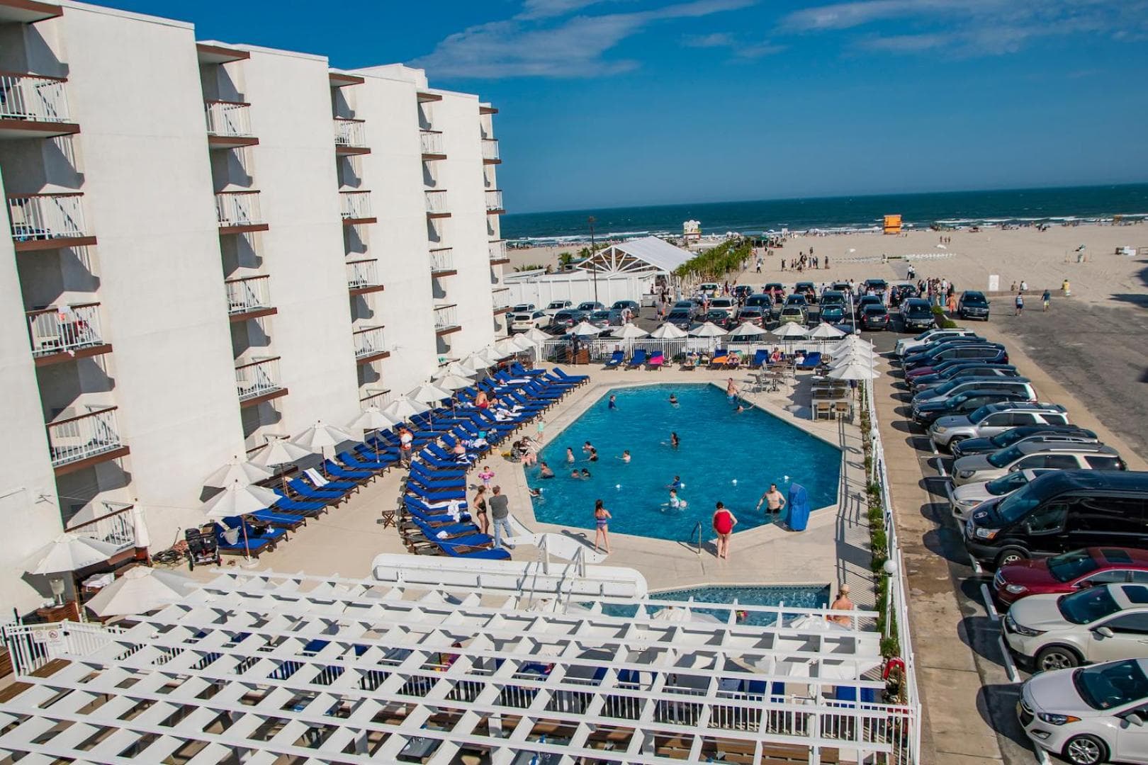 ICONA Diamond Beach property views in Wildwood Crest, NJ — gallery photo 3