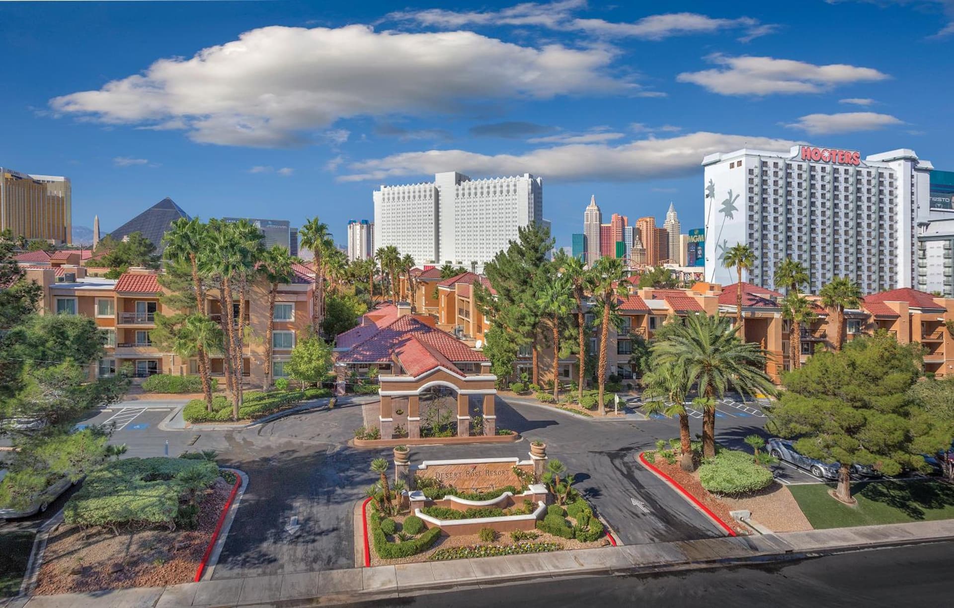 Desert Rose Resort featured exterior or lobby in Las Vegas, NV — similar hotel