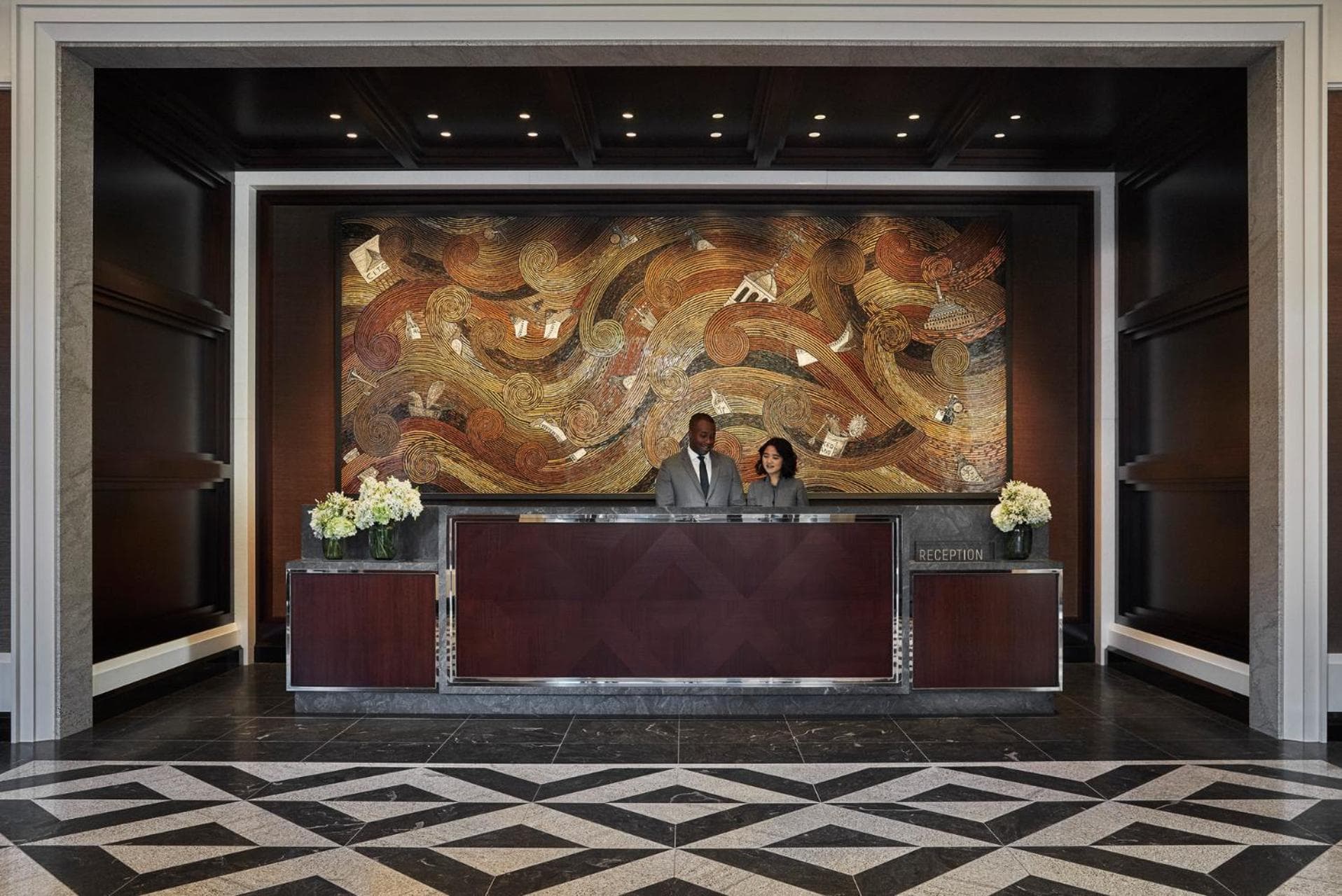Four Seasons Hotel One Dalton Street, Boston property views in Boston, MA — gallery photo 3