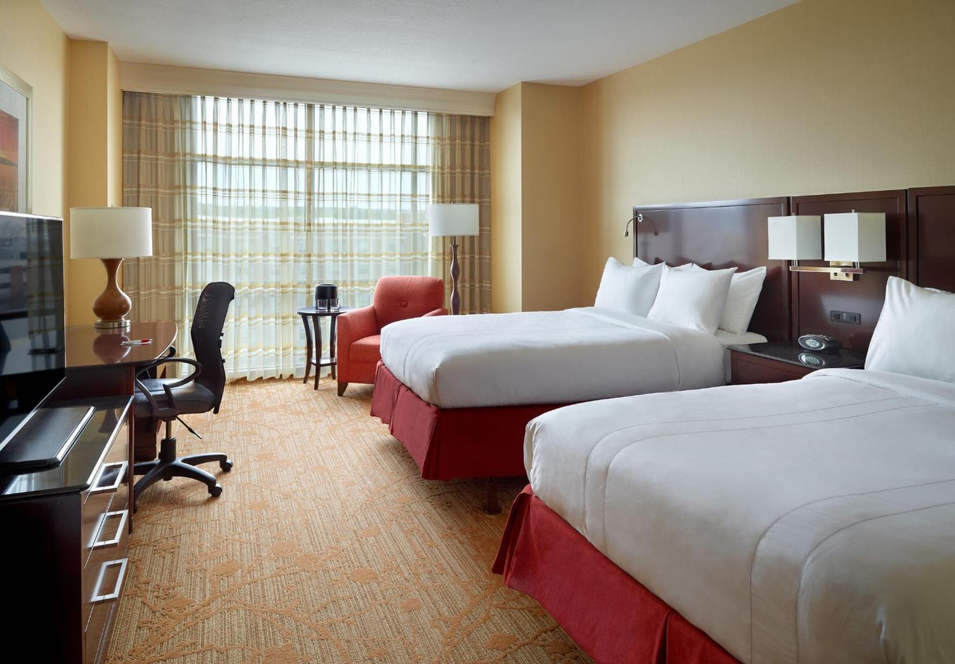 Marriott Bloomington Normal Hotel and Conference Center gallery photo in Bloomington, IL — image 26