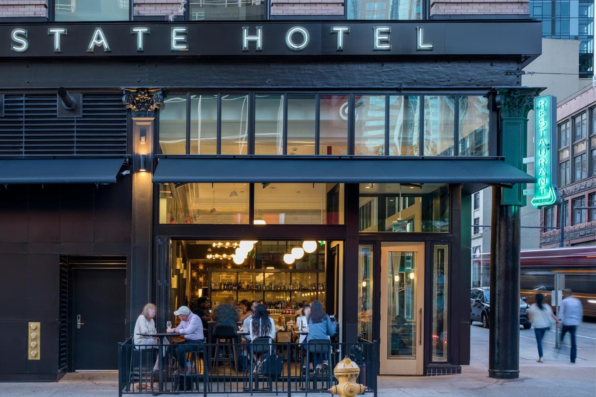 The State Hotel interior in Seattle, WA — gallery photo 2
