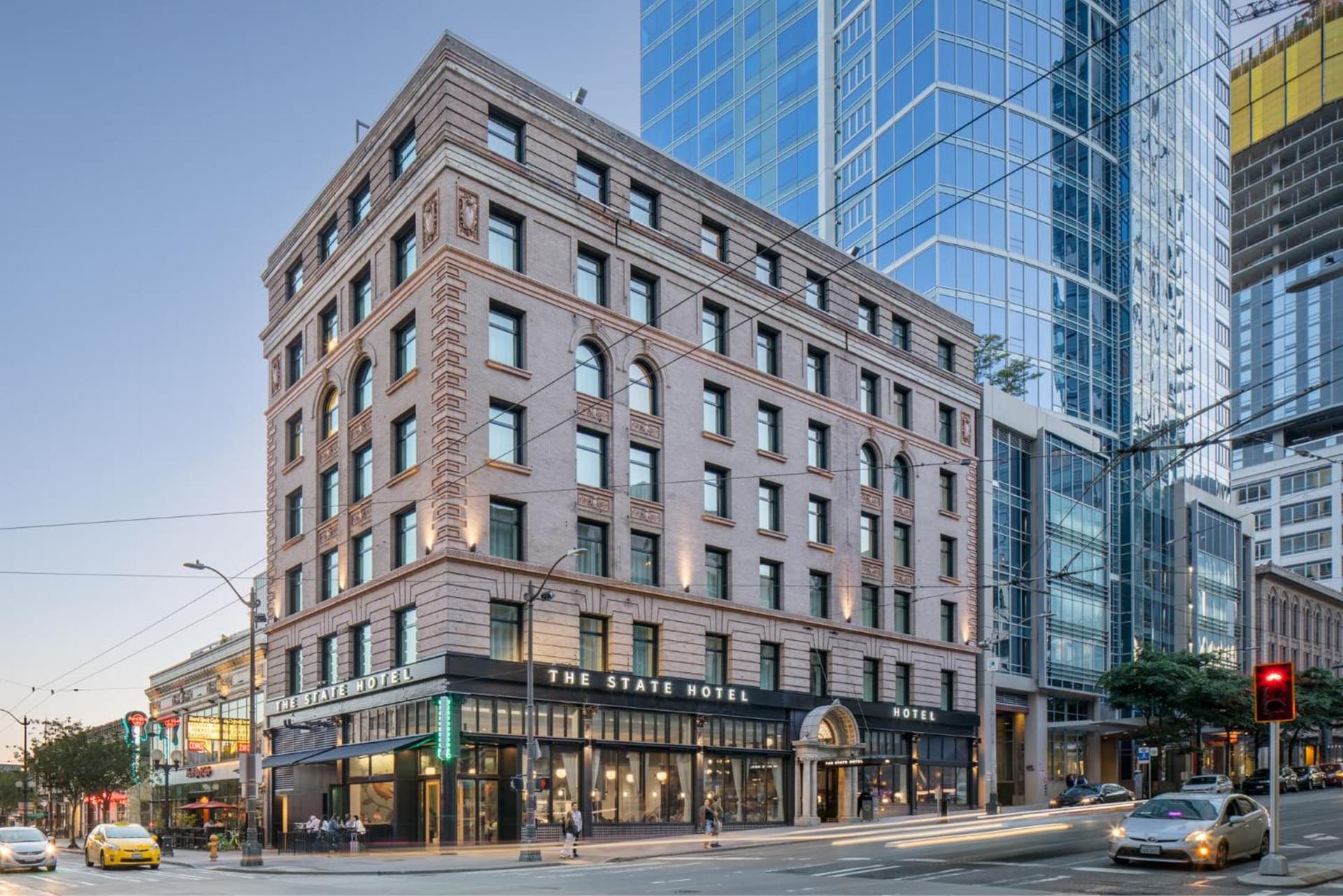 The State Hotel — hotel in Seattle, Washington