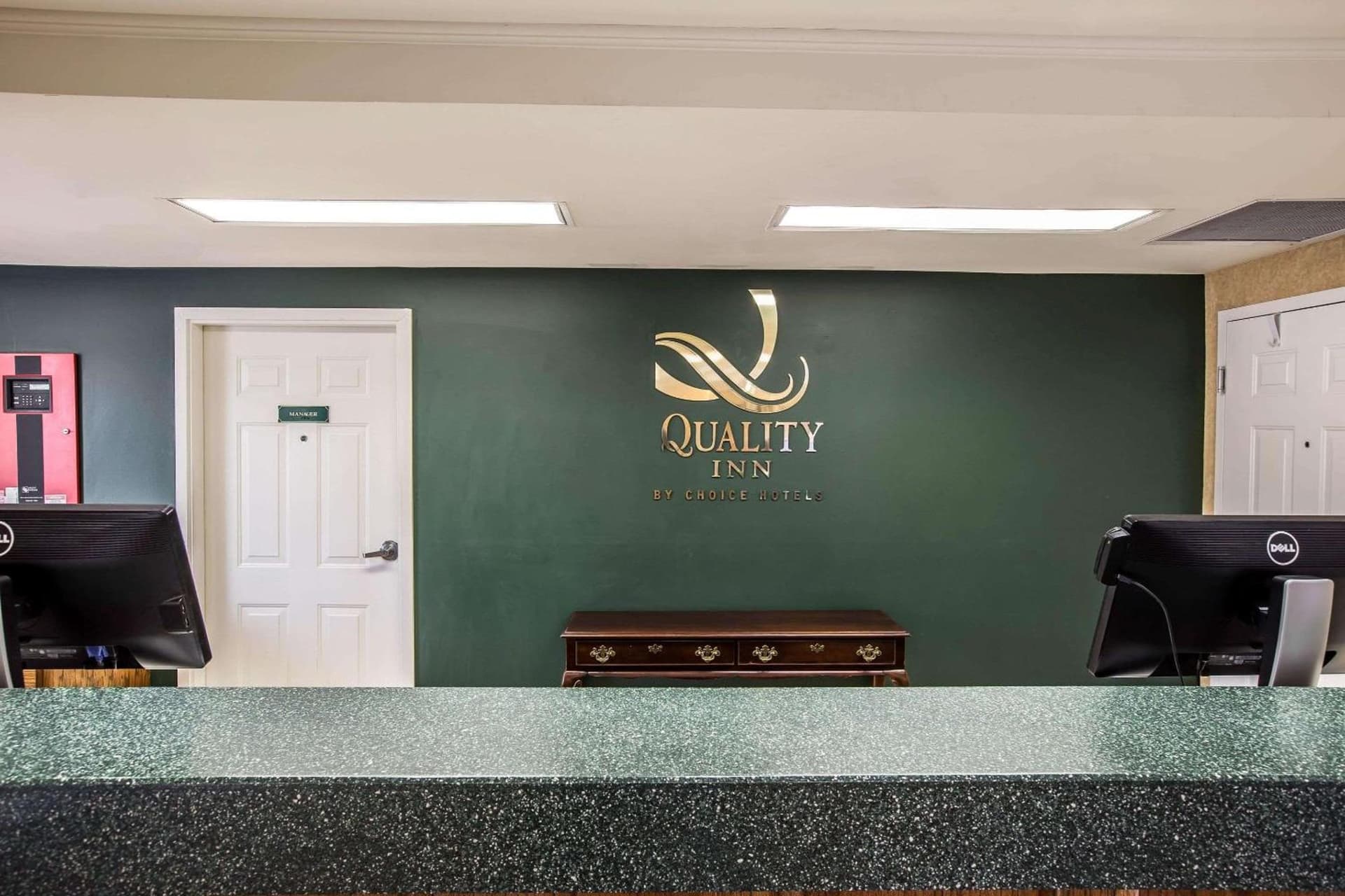 Quality Inn Kingsport South property views in Kingsport, TN — gallery photo 3