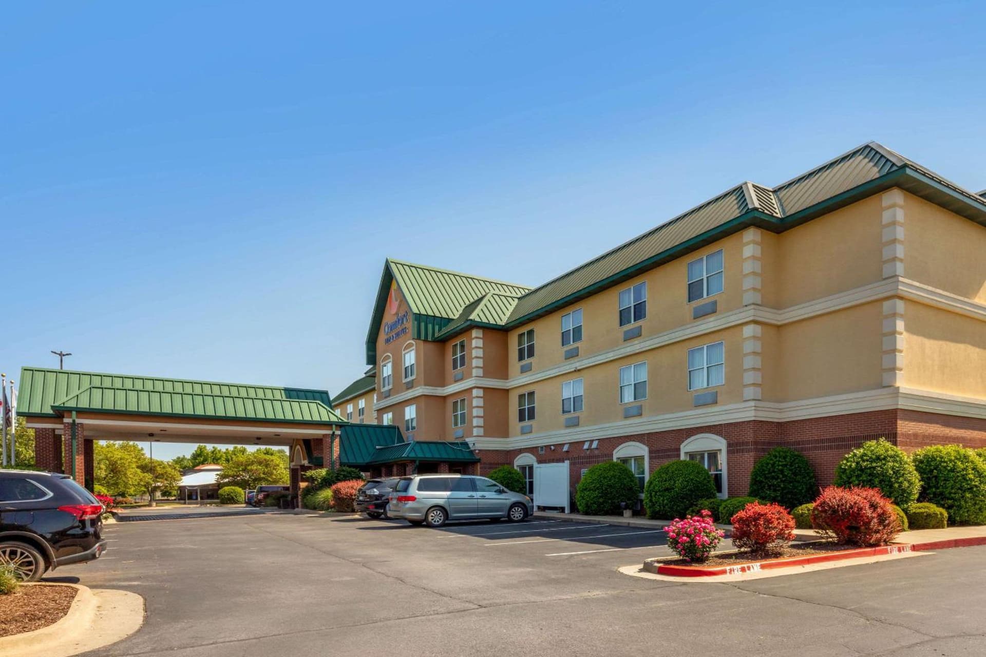Comfort Inn & Suites Fayetteville-University Area featured exterior or lobby in Fayetteville, AR — similar hotel
