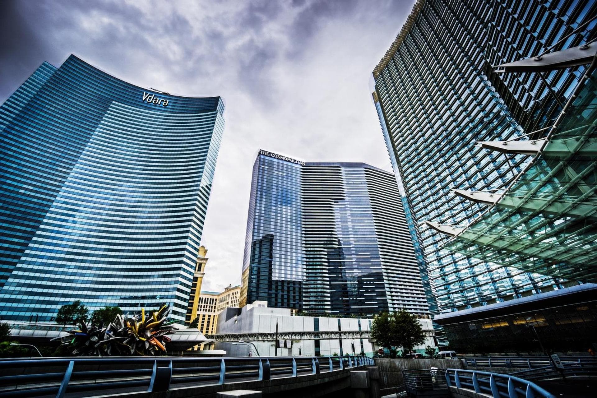 Secret Suites At Vdara featured exterior or lobby in Las Vegas, NV — similar hotel