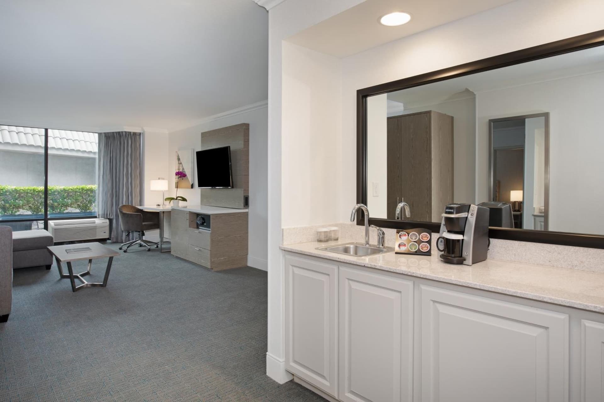 Crowne Plaza Costa Mesa Orange County by IHG property views in Costa Mesa, CA — gallery photo 3