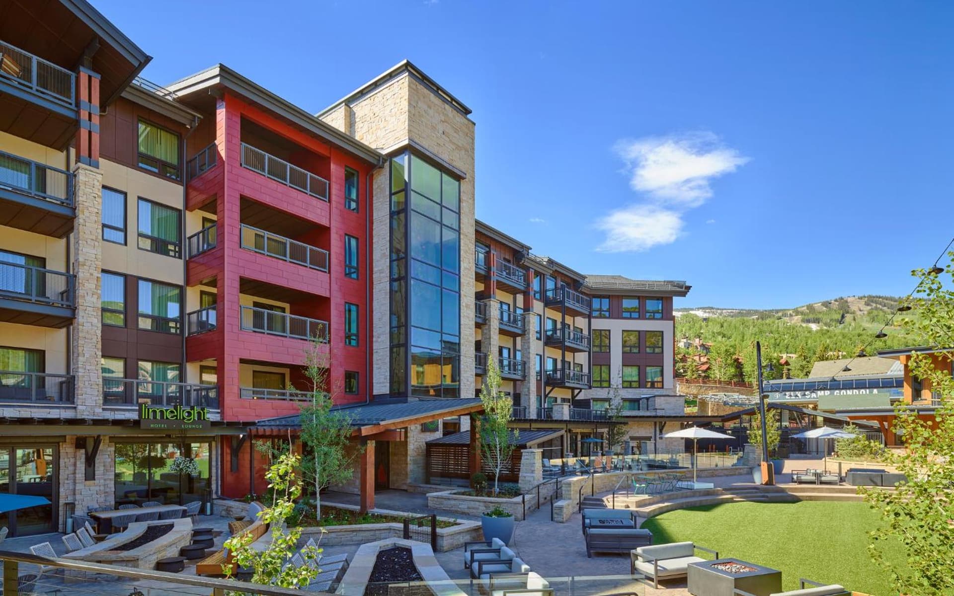 Limelight Hotel Snowmass featured exterior or lobby in Snowmass Village, CO — similar hotel