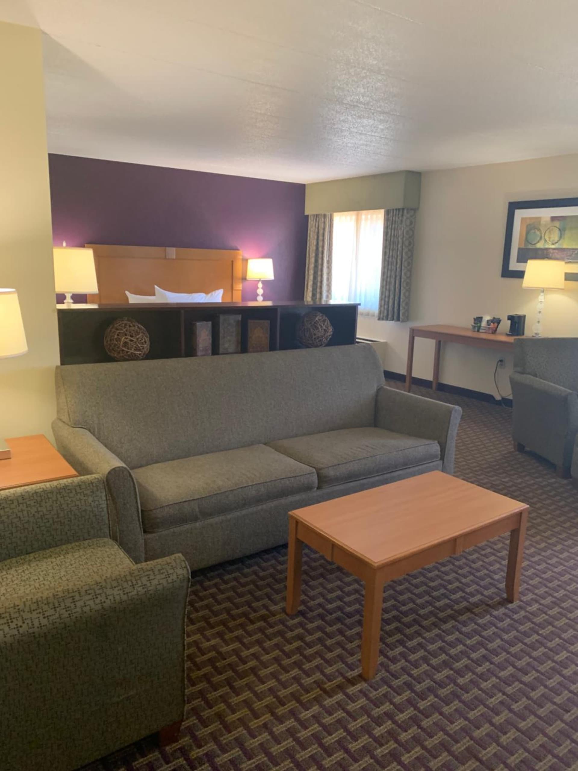 Ramada by Wyndham Marquette property views in Marquette, MI — gallery photo 3