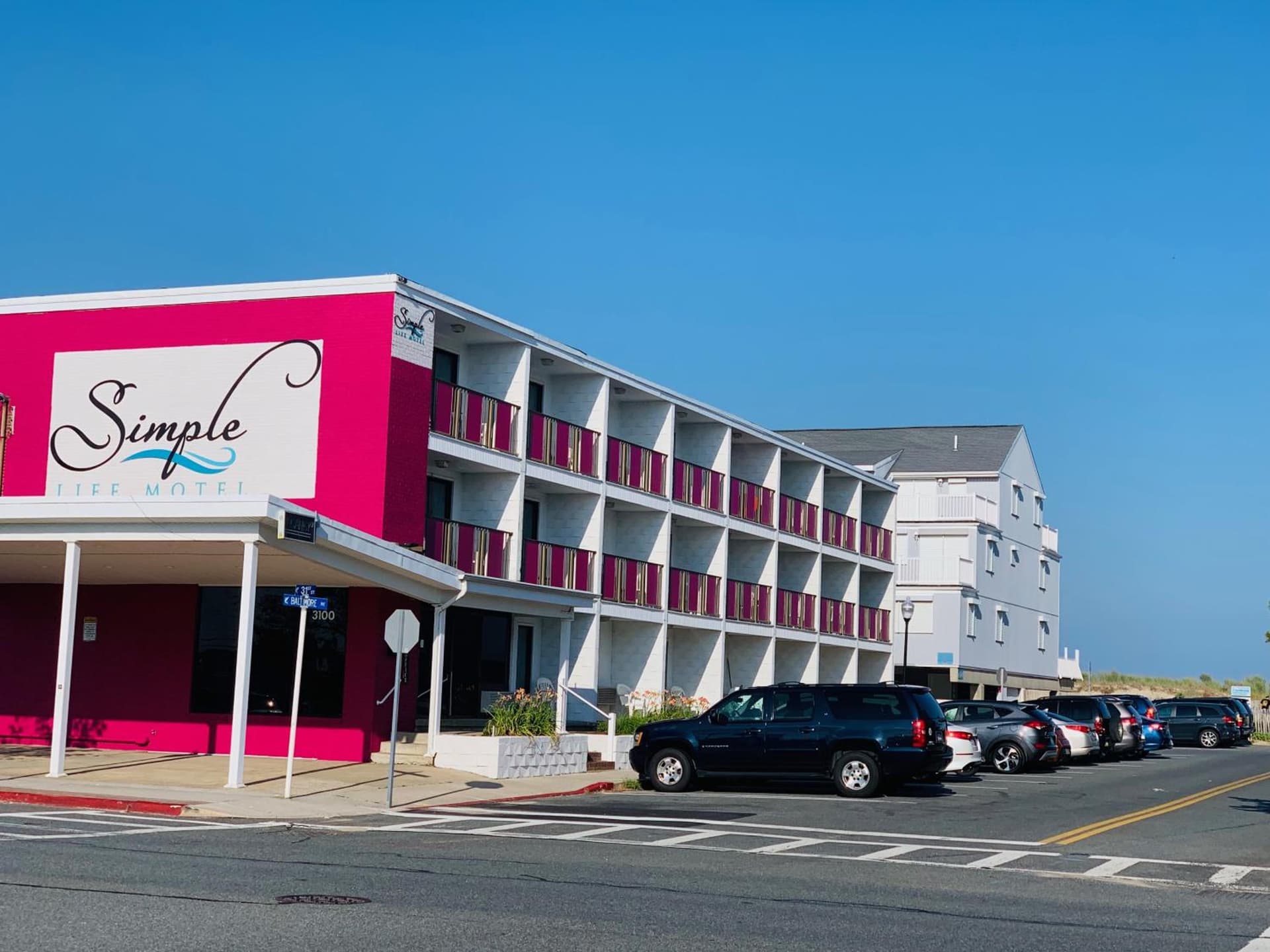 Simple Life Motel featured exterior or lobby in Ocean City, MD — similar hotel