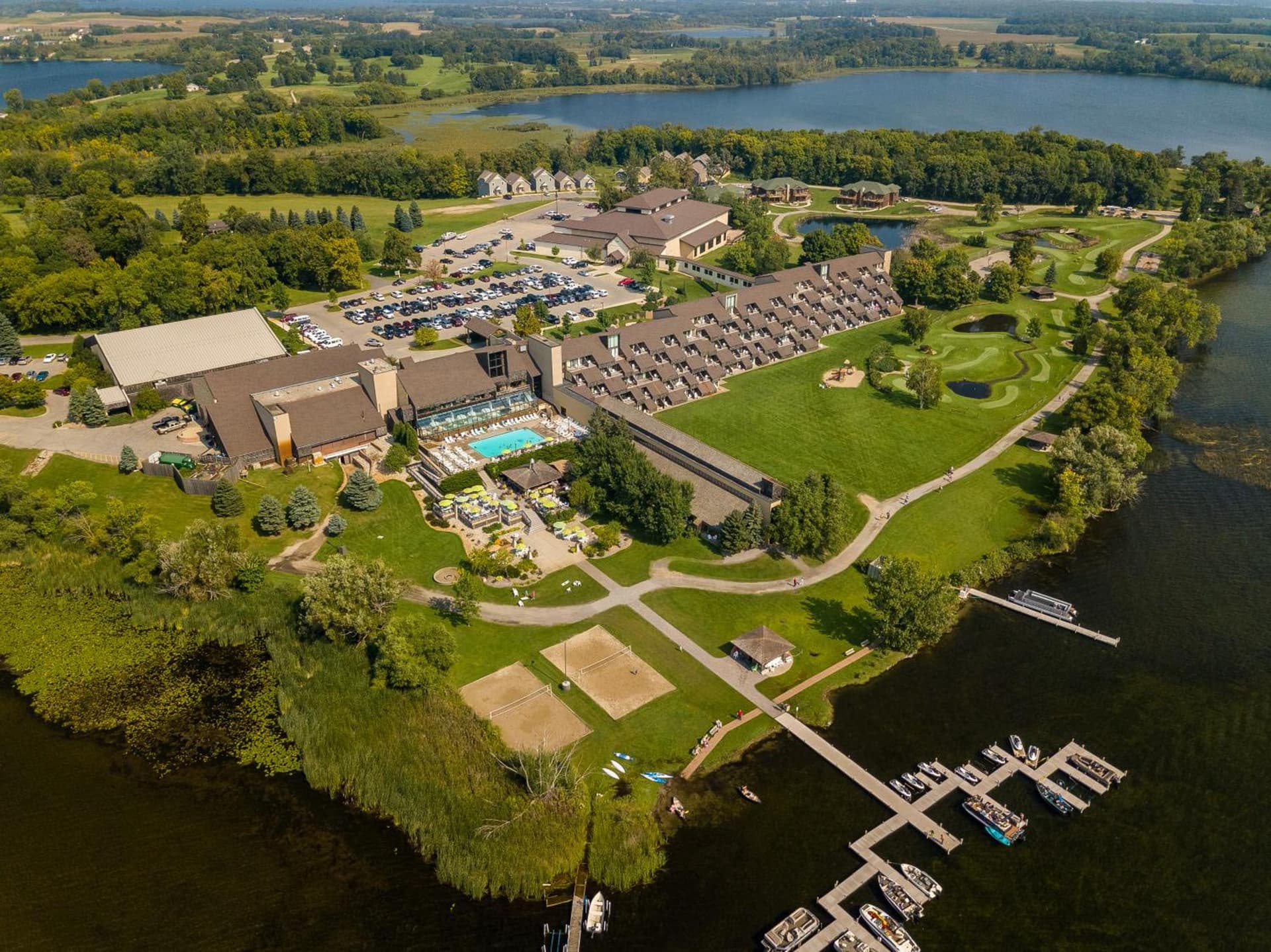 Arrowwood Resort Hotel and Conference Center, Alexandria featured exterior or lobby in Alexandria, MN — similar hotel