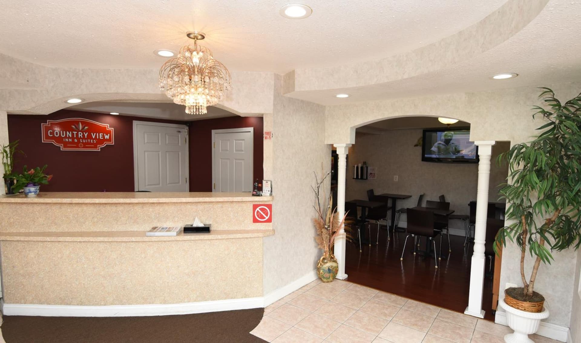 Country View Inn & Suites Atlantic City property views in Galloway, NJ — gallery photo 3