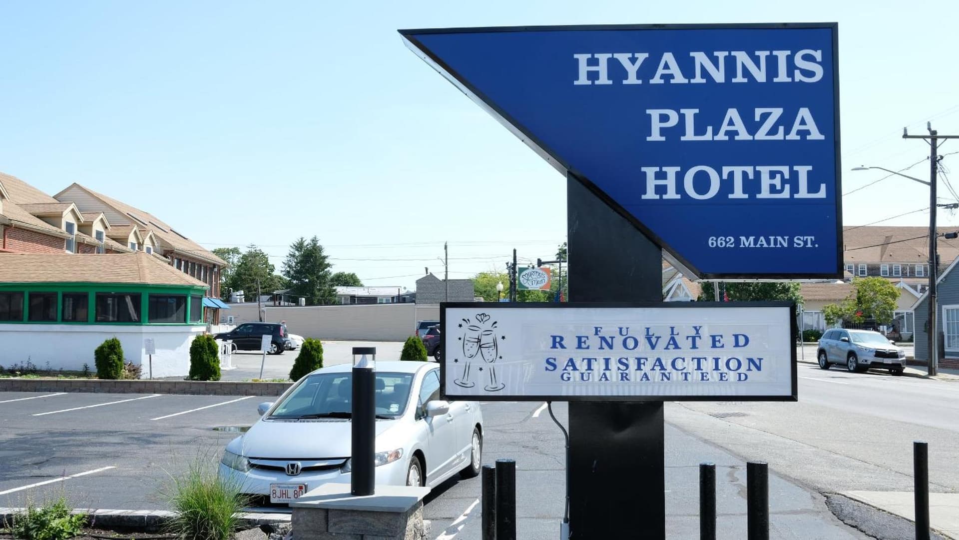 Hyannis Plaza Hotel property views in Hyannis — gallery photo 3