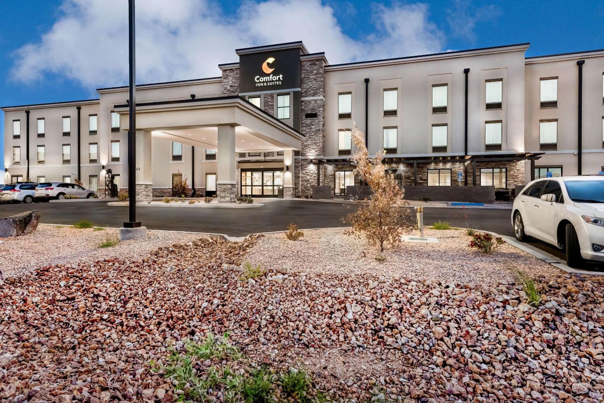 Comfort Inn & Suites Zion Park Area featured exterior or lobby in Hurricane, UT — similar hotel