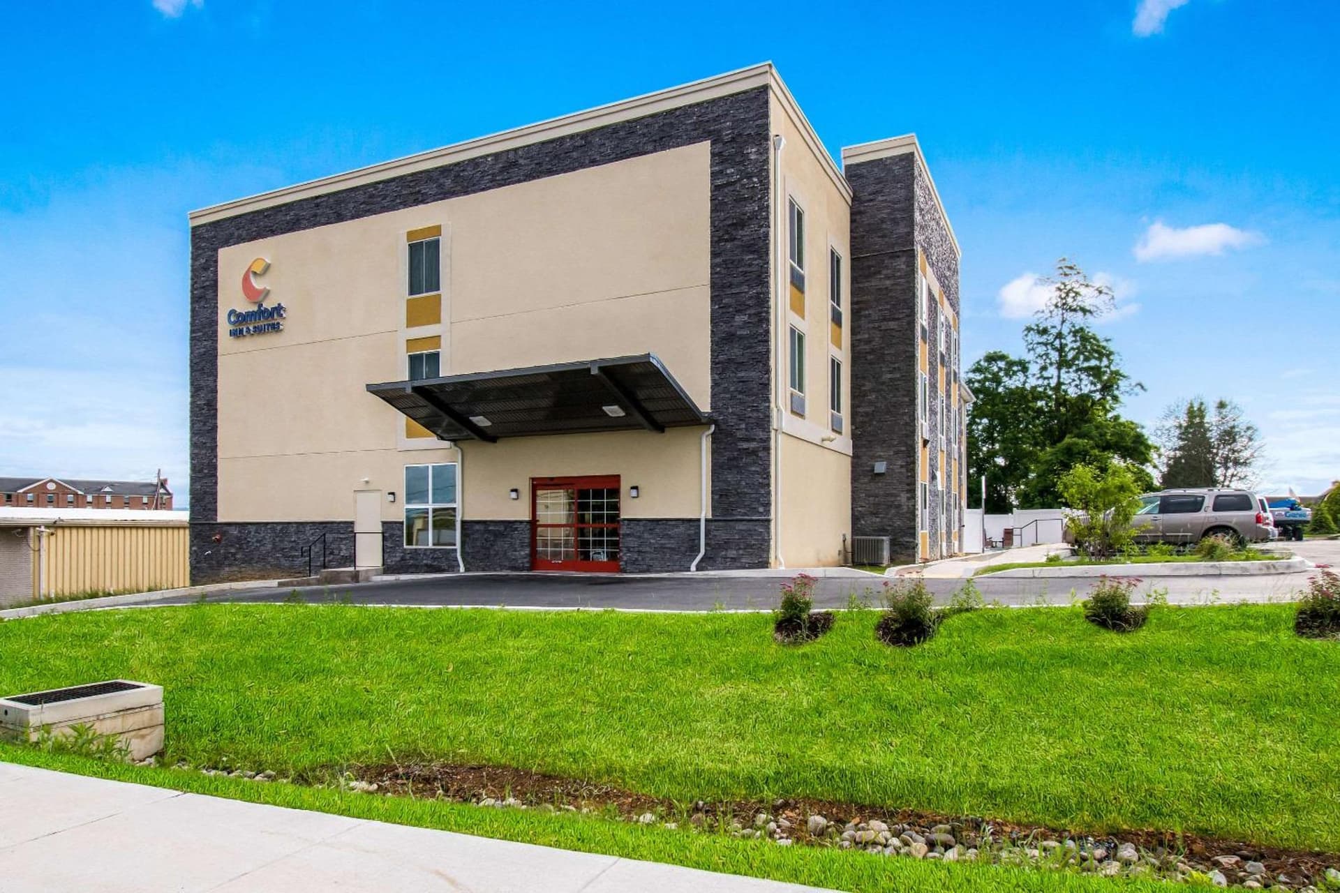 Comfort Inn & Suites Harrisburg - Hershey West featured exterior or lobby in Harrisburg, PA — similar hotel
