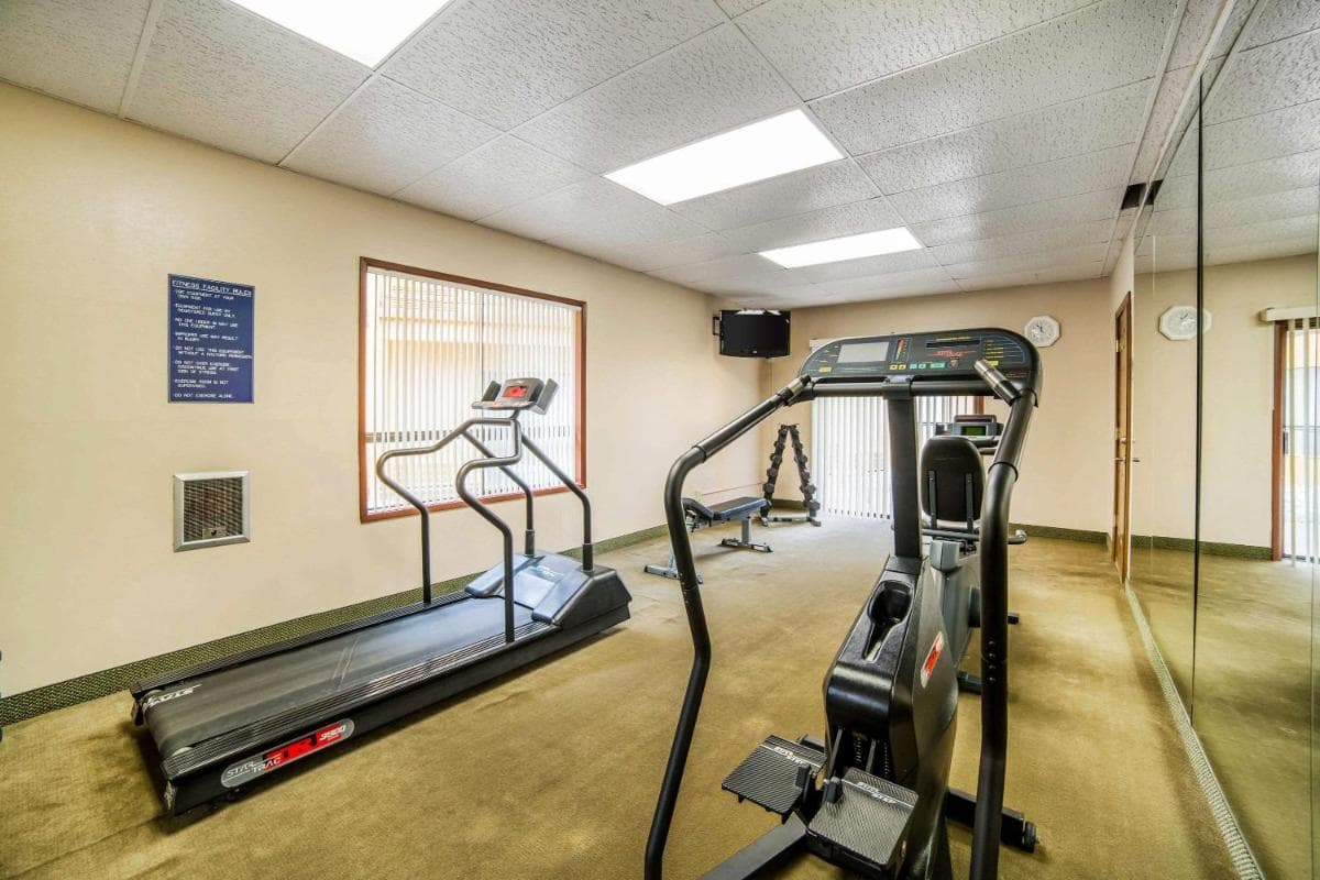 Quality Inn Big Sky property views in Kalispell, MT — gallery photo 3
