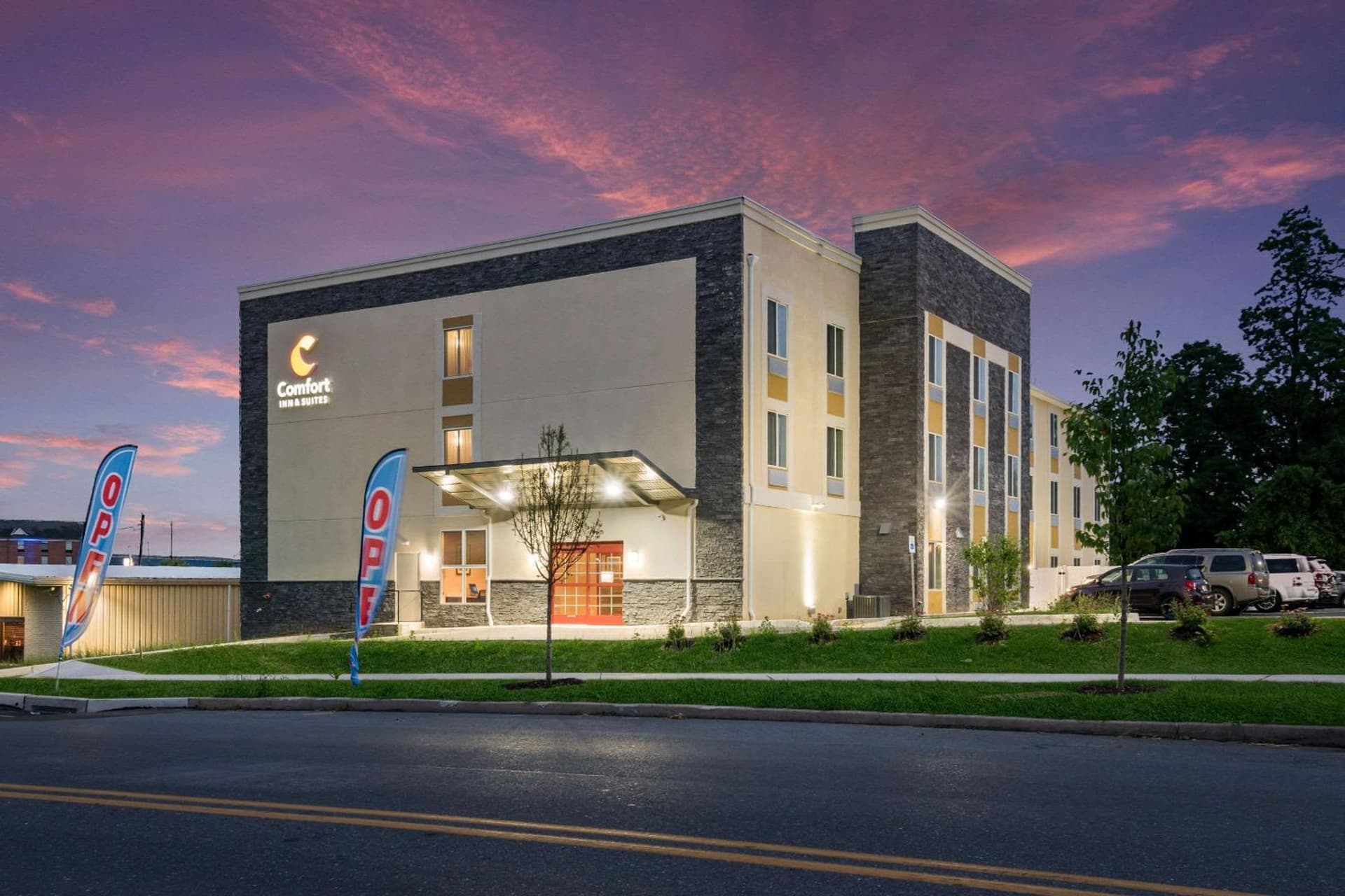 Comfort Inn & Suites Harrisburg - Hershey West property views in Harrisburg, PA — gallery photo 3