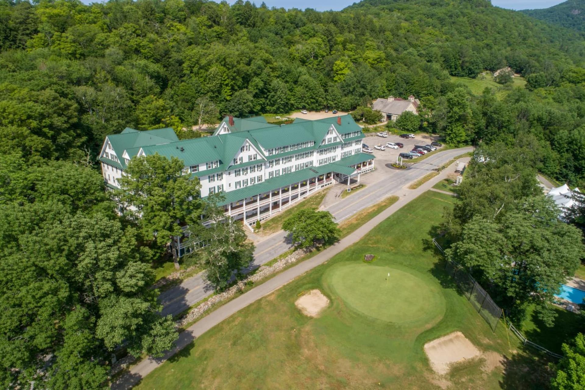 Eagle Mountain House and Golf Club property views in Jackson — gallery photo 3