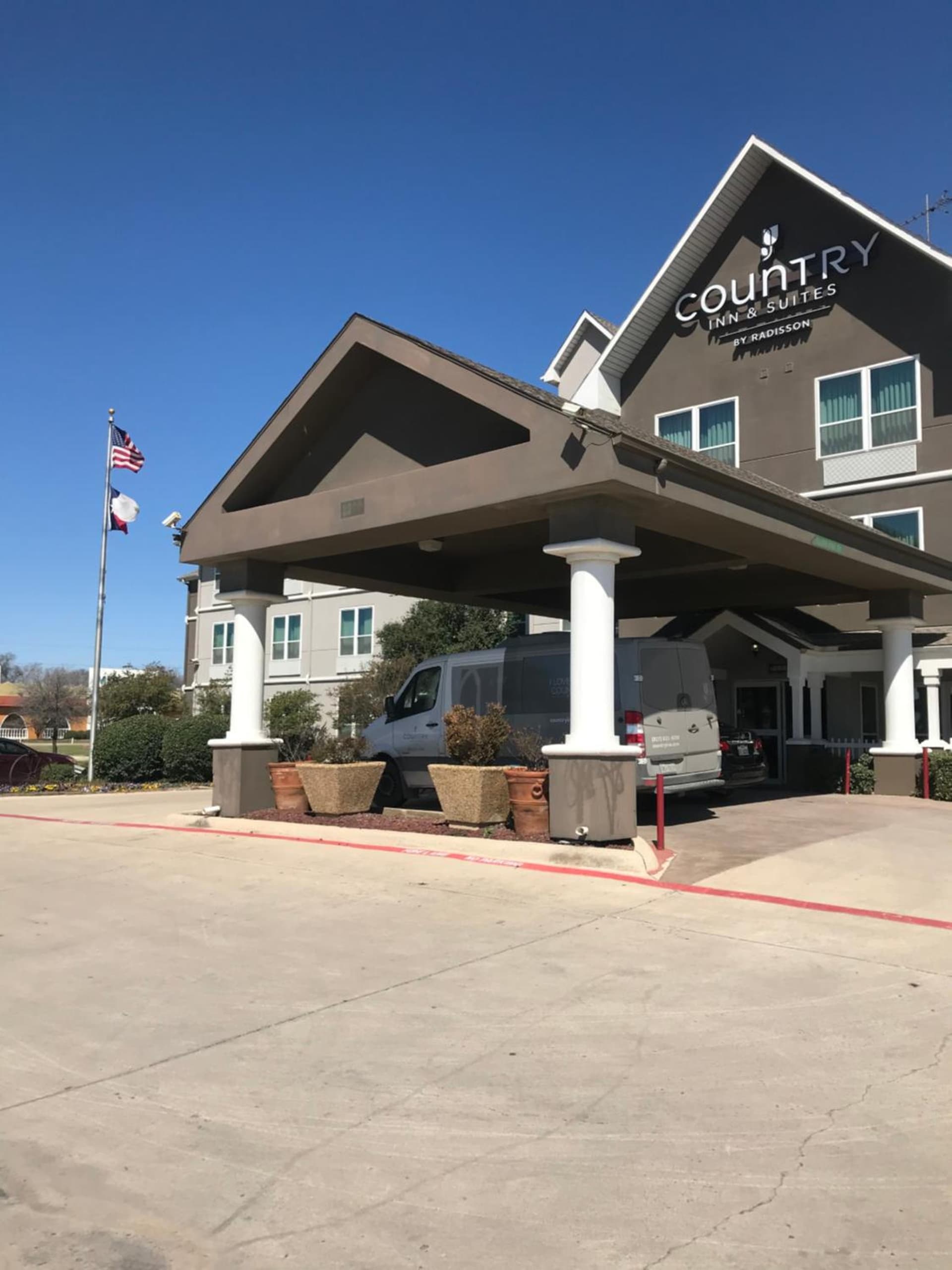 Country Inn & Suites by Radisson, Fort Worth, TX exterior or lobby in Fort Worth, TX — main listing photo