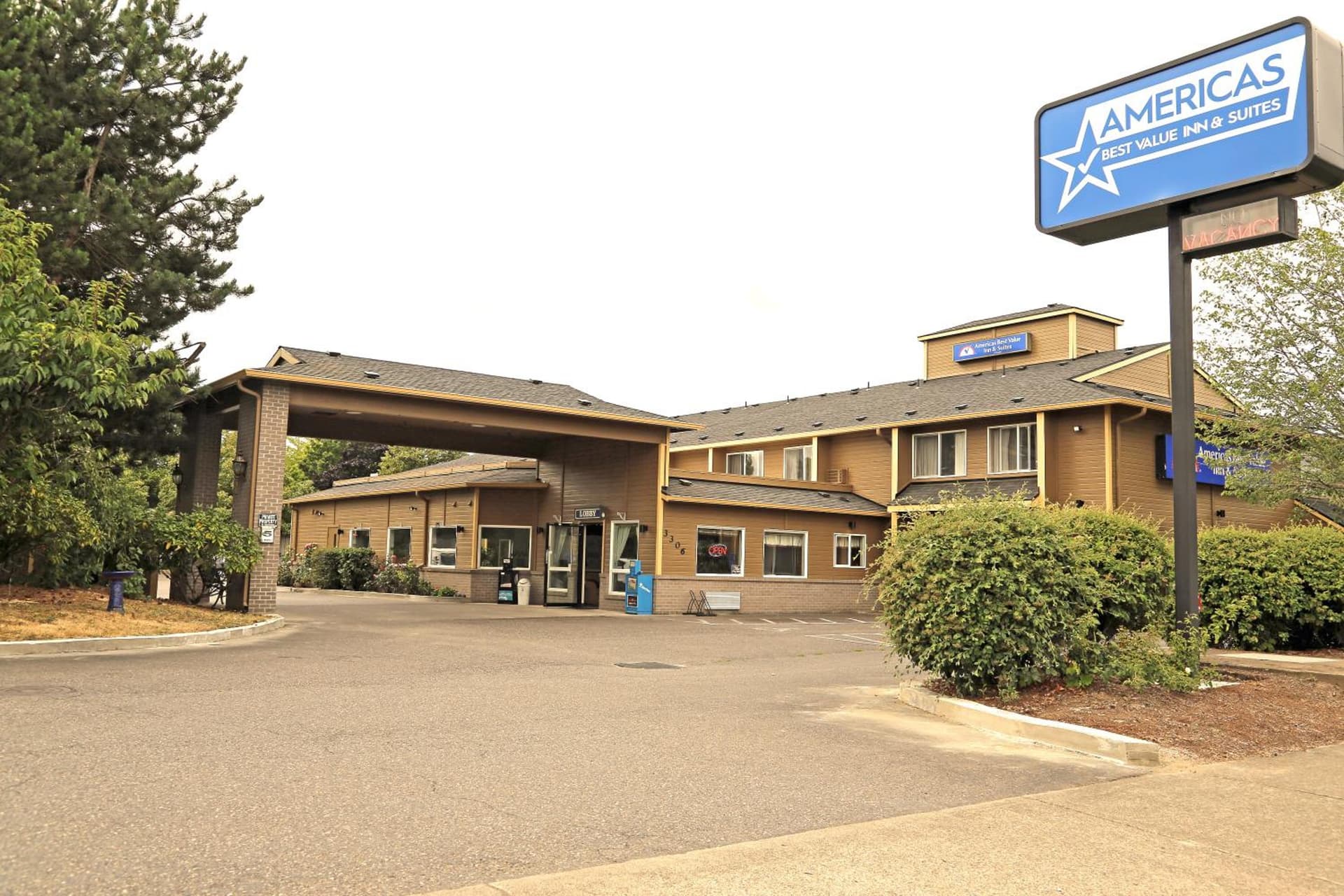 Americas Best Value Inn & Suites-Forest Grove/Hillsboro — hotel in Forest Grove, Oregon