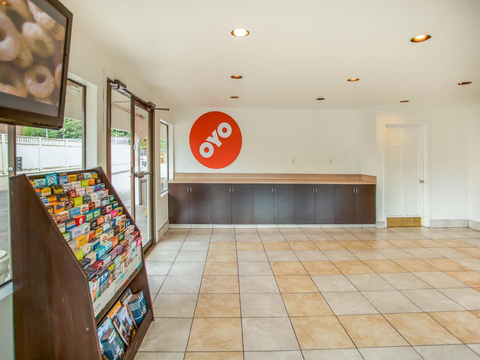 OYO Hotel Centralia property views in Centralia, WA — gallery photo 3
