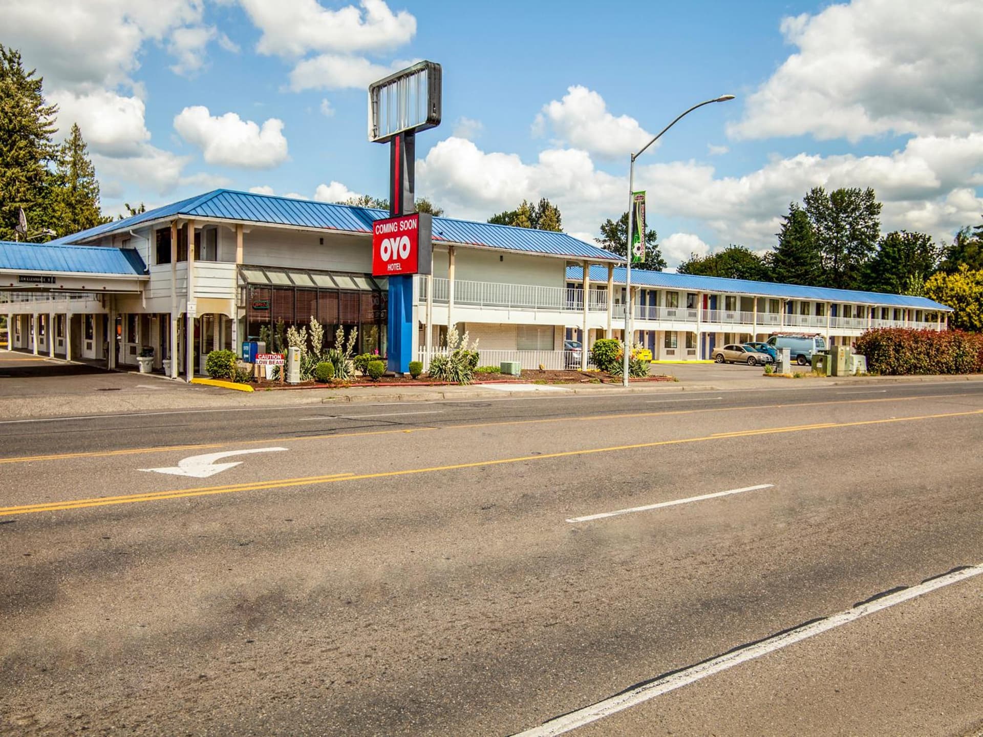 OYO Hotel Centralia featured exterior or lobby in Centralia, WA — similar hotel