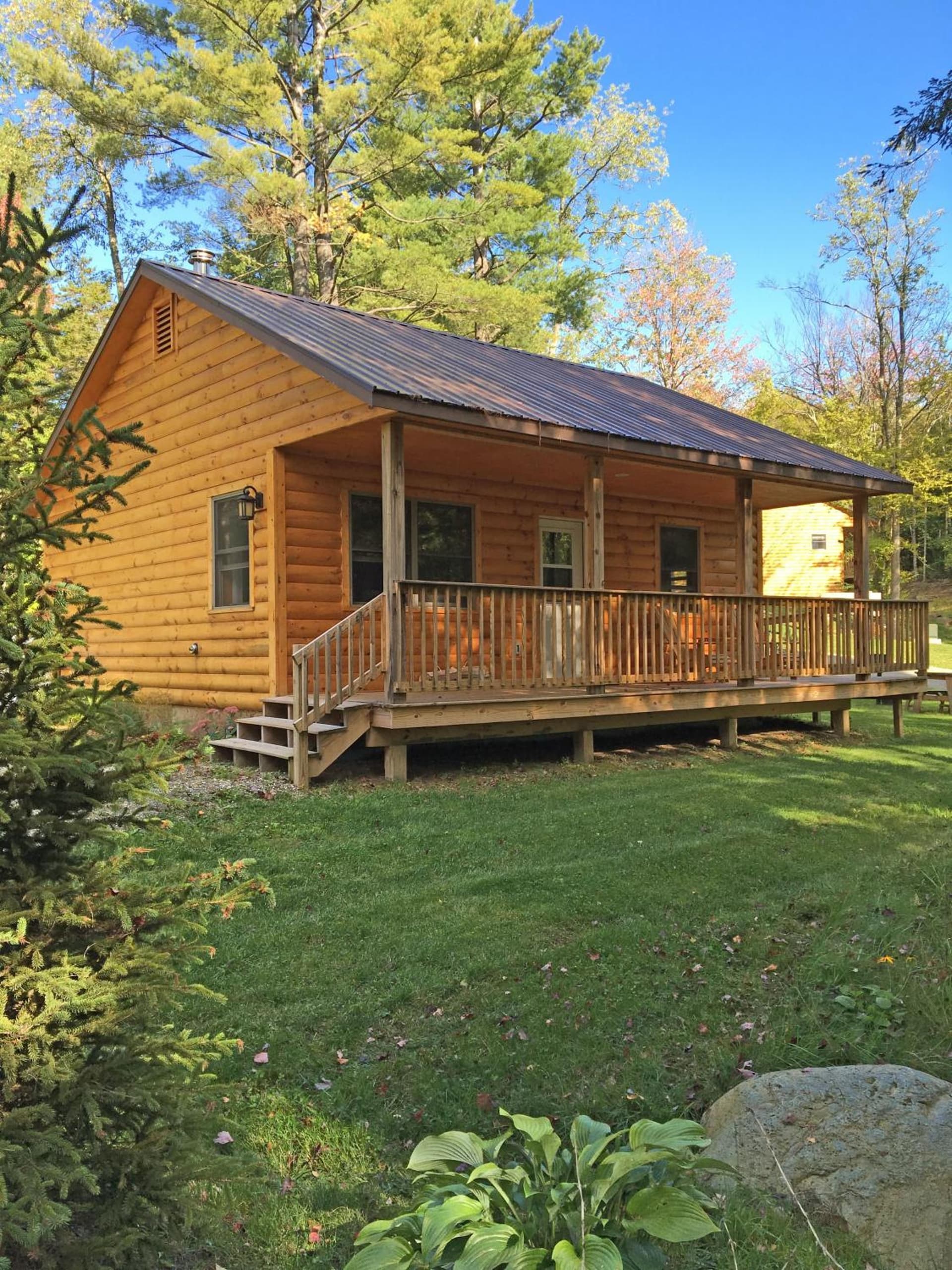 Sterling Ridge Resort property views in Jeffersonville, VT — gallery photo 3