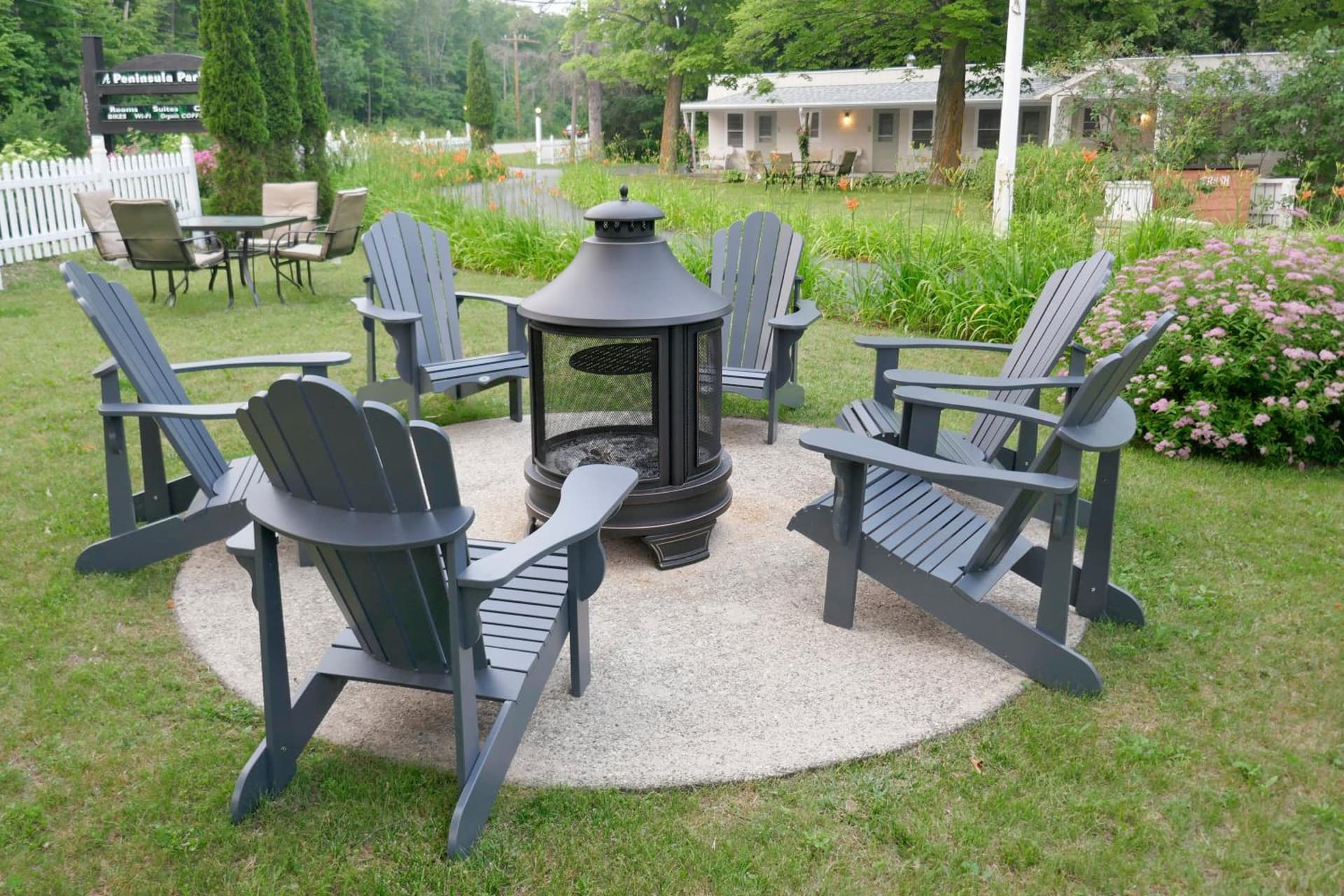 Peninsula Park-View Resort property views in Fish Creek — gallery photo 3