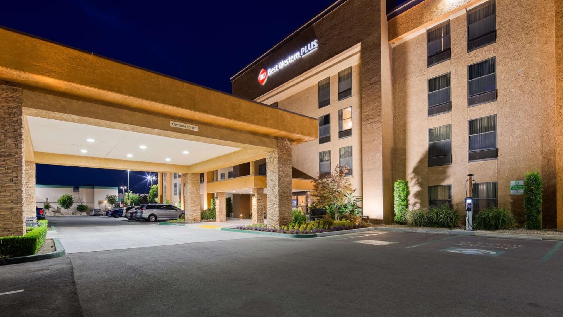 Best Western Plus Fresno Airport Hotel featured exterior or lobby in Fresno, CA — similar hotel