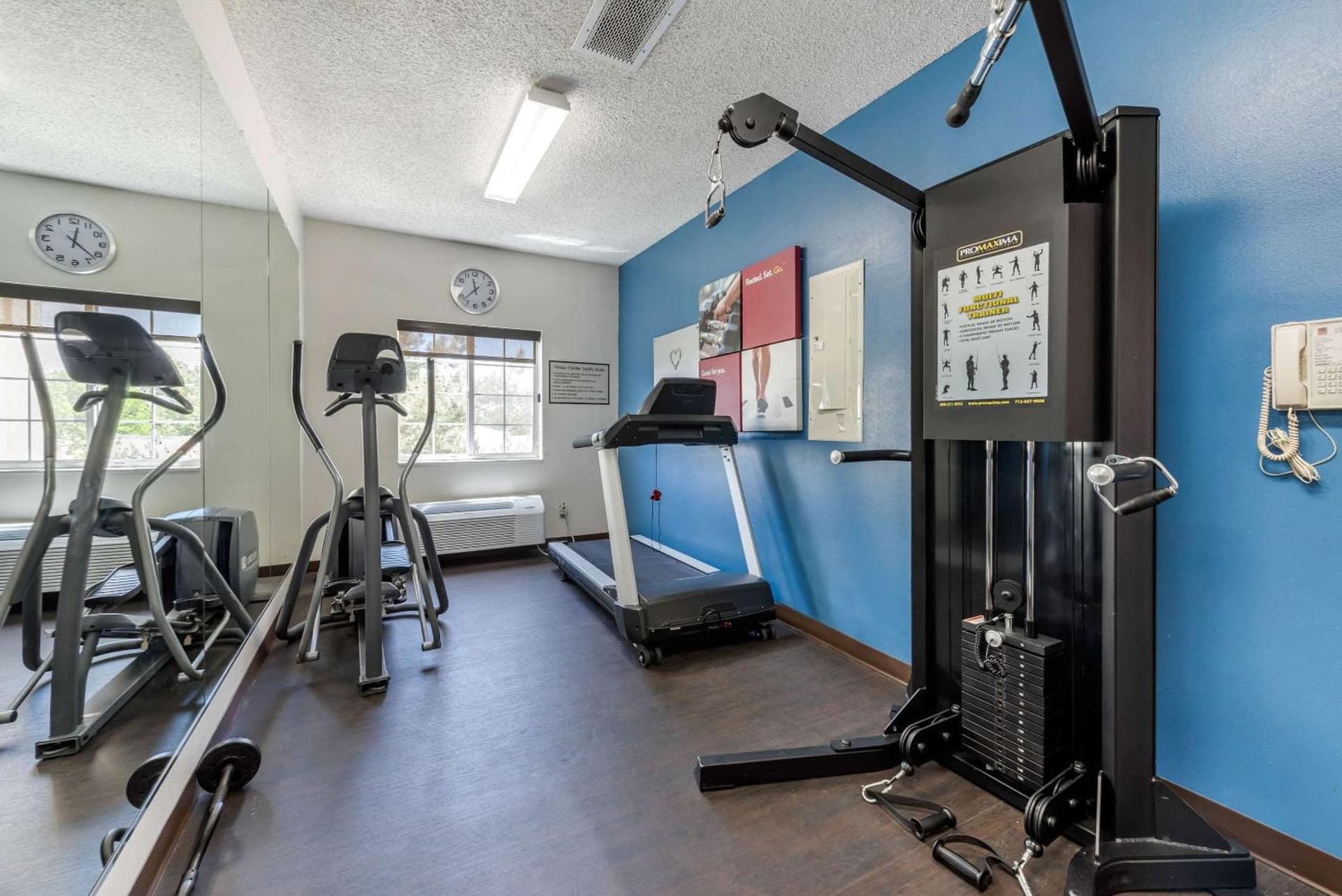 Comfort Suites Fort Collins Near University interior in Fort Collins, CO — gallery photo 2